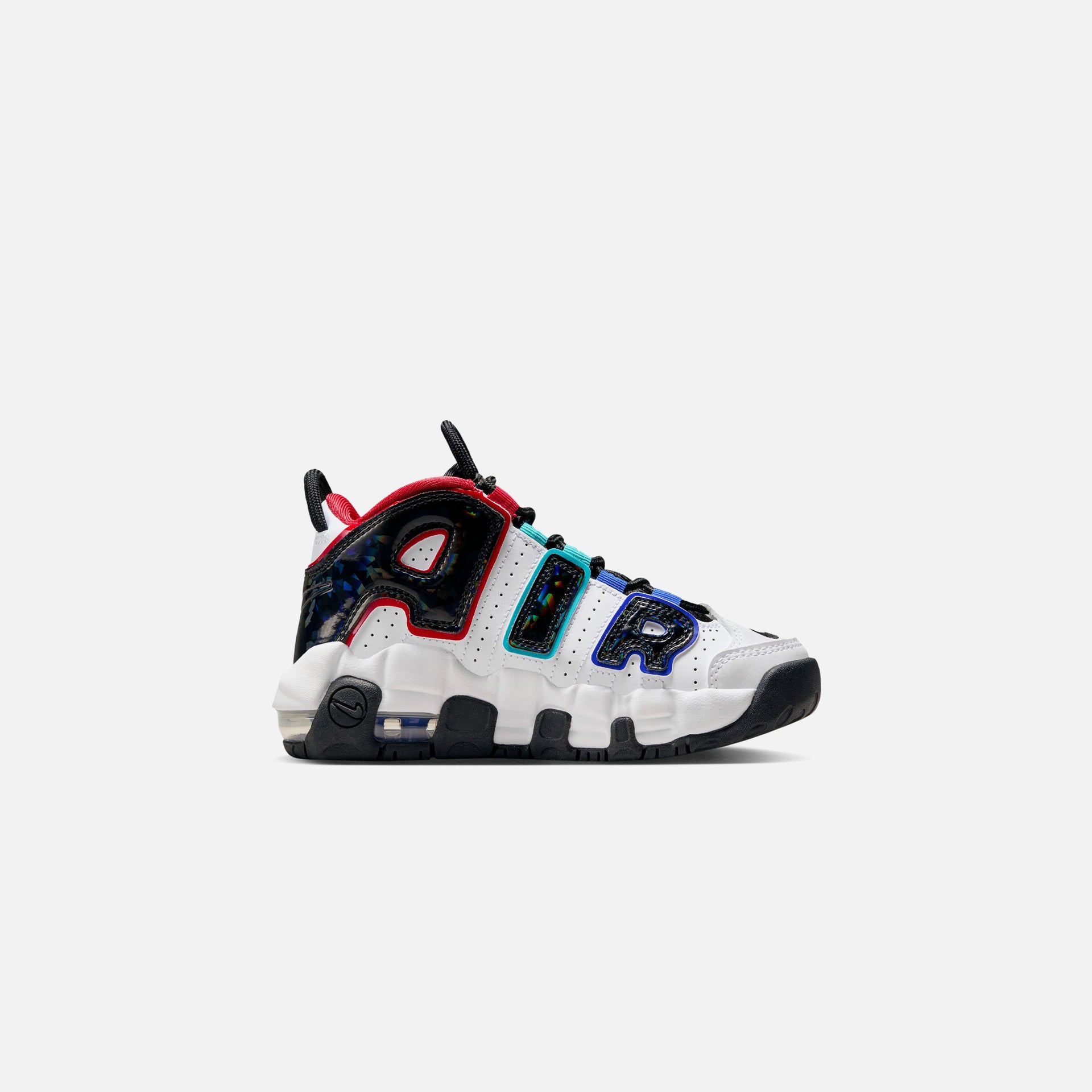 Nike Pre-School Air More Uptempo CL - White / Black / University Red