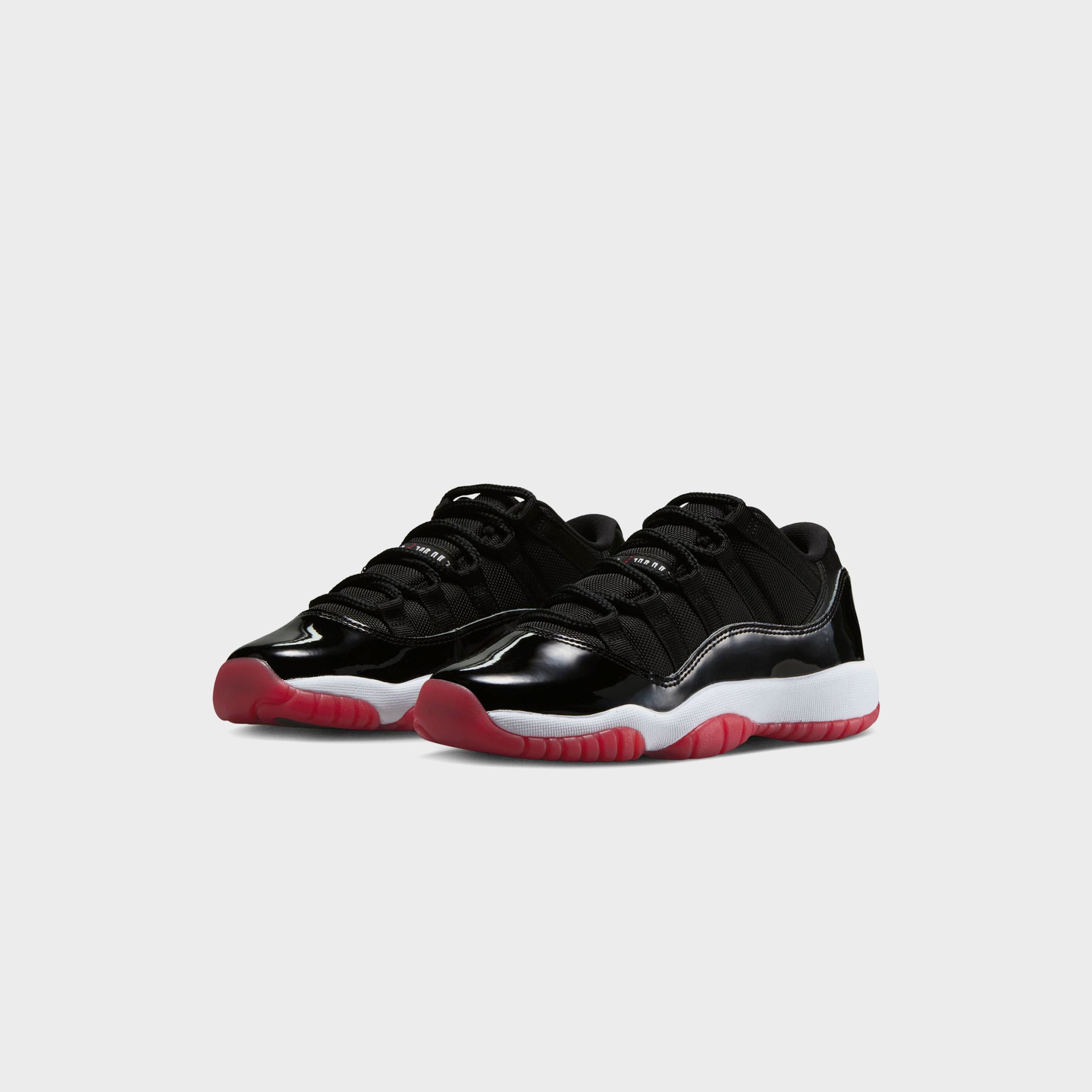 Jordan GS Air Jordan 11 Low - White / Varsity Red / Black