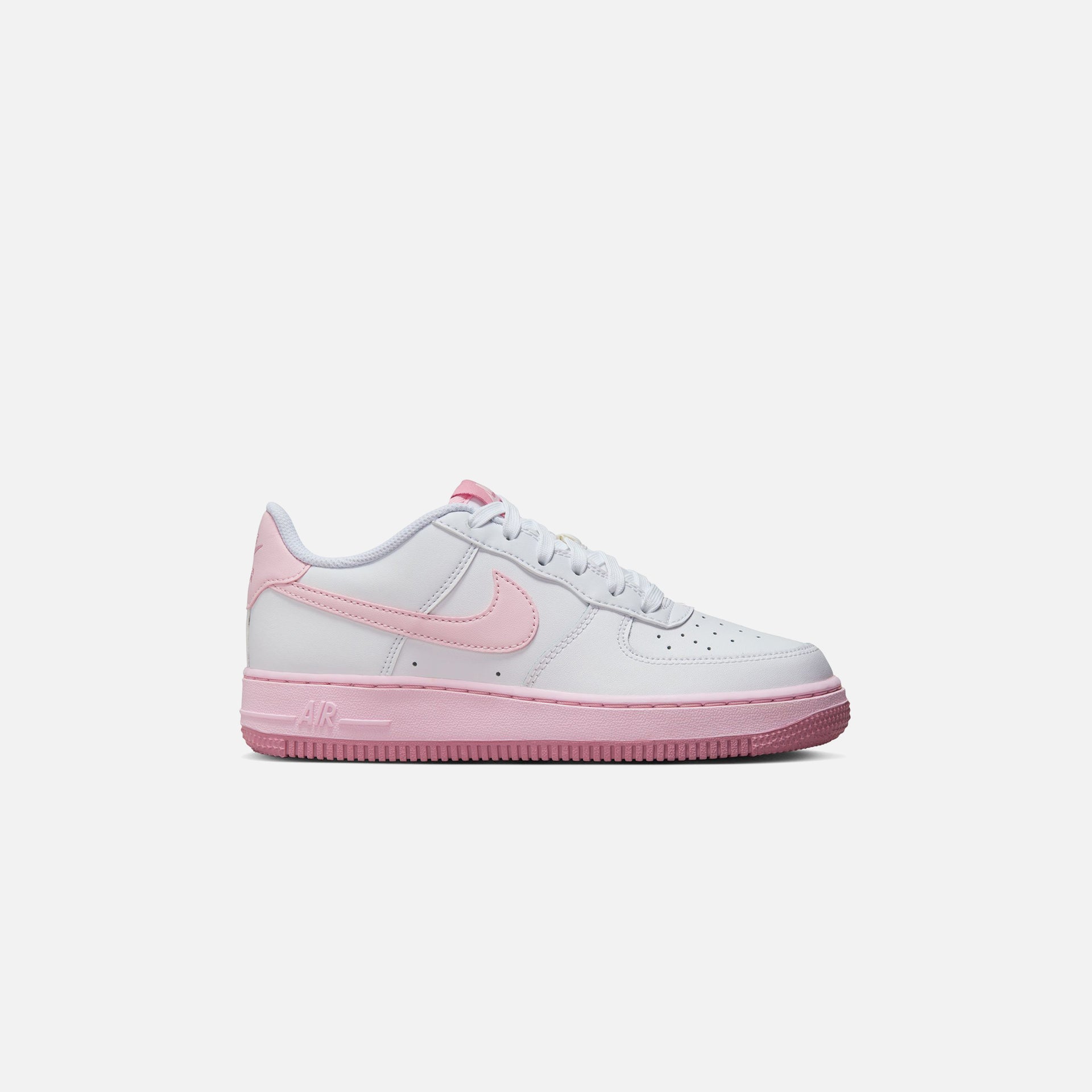 Nike GS Air Force 1 LV8 - White / Pink Foam