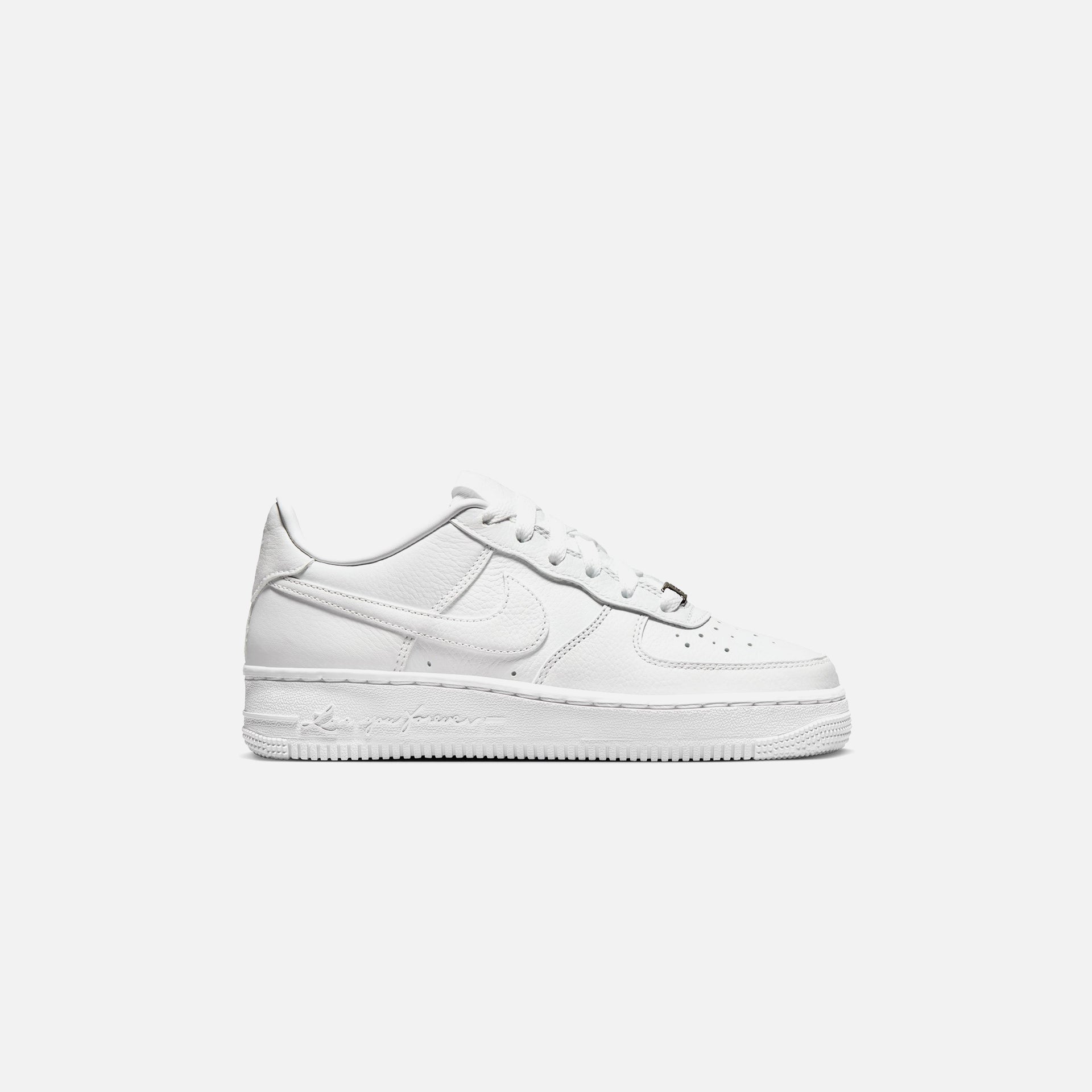 Nike x NOCTA GS Air Force 1 Low - White / White / Cobalt Tint