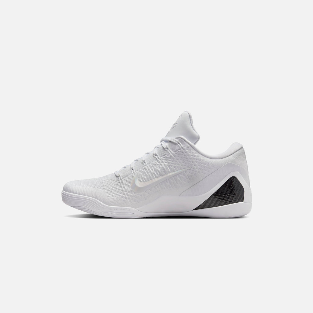 Nike kobe 9 mens white online