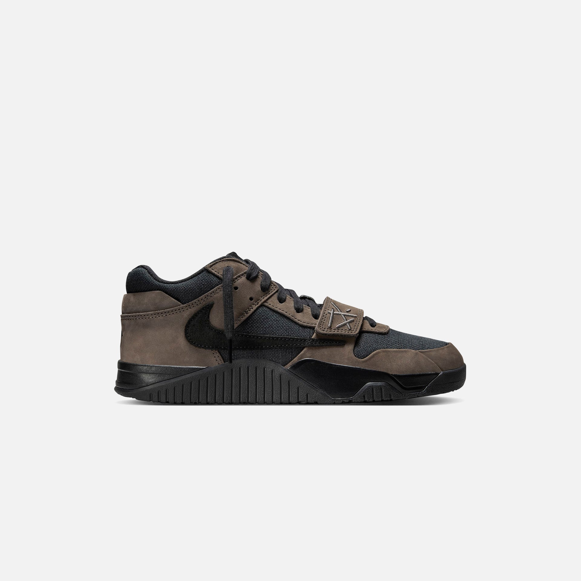 Jordan x Travis Scott CJ1 T-Rexx - Dark Mocha / Black / Sail
