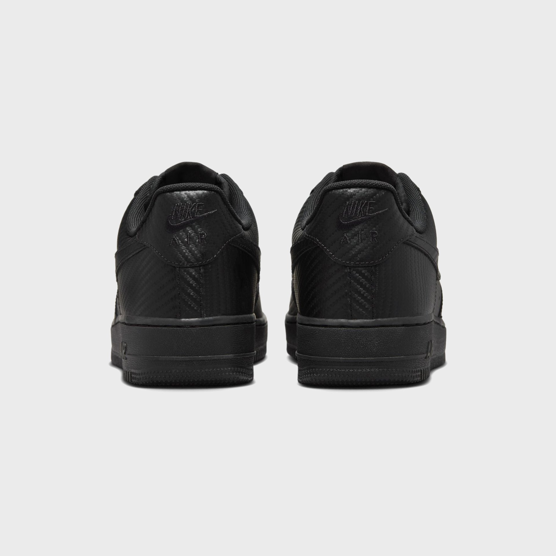Nike Air Force 1 '07 LV8 -  Carbon Fiber Black / Black