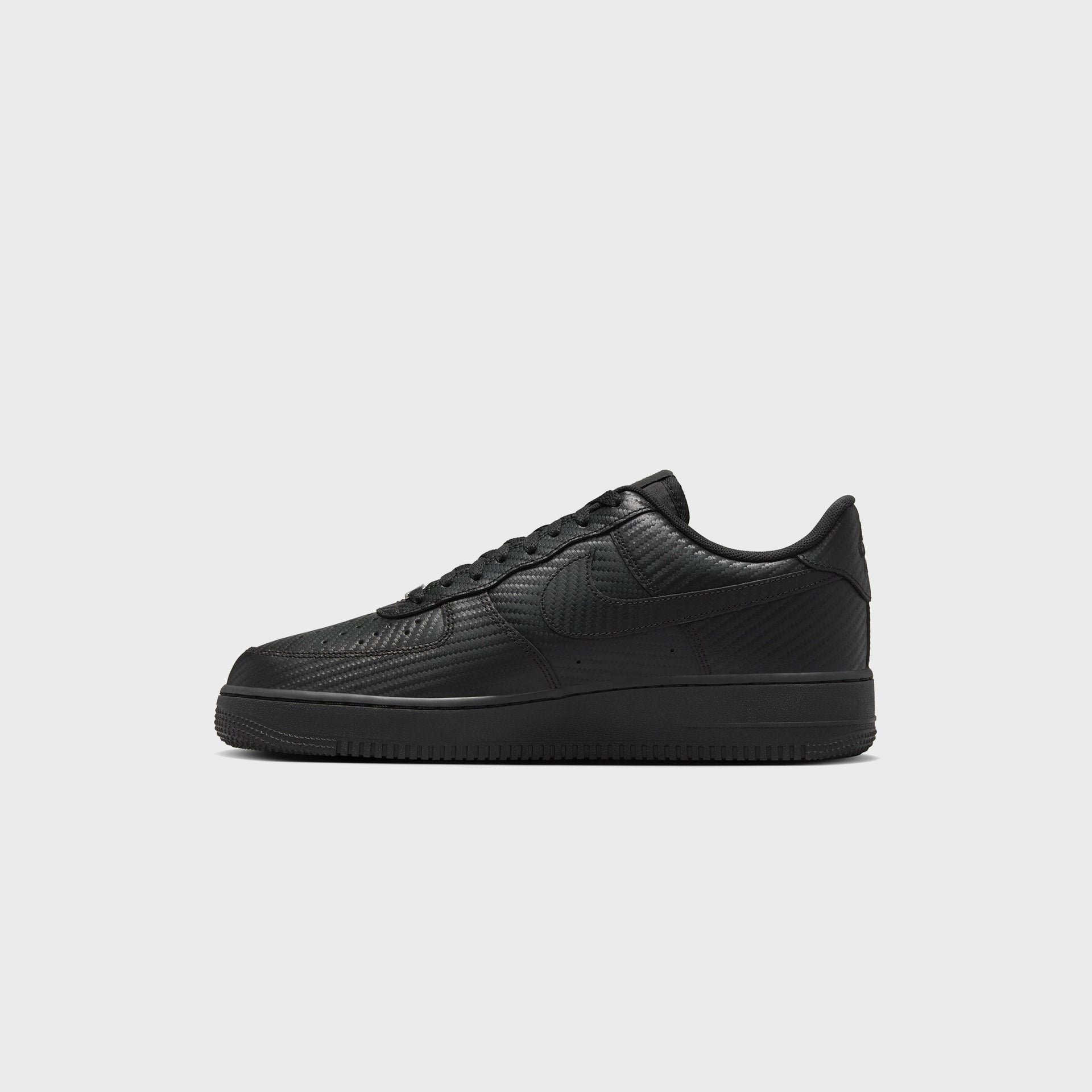 Nike Air Force 1 '07 LV8 -  Carbon Fiber Black / Black