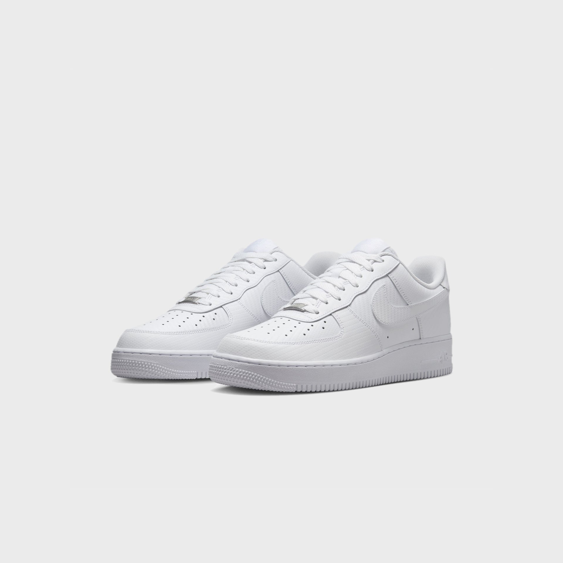 Nike Air Force 1 '07 LV8 - Carbon Fiber White / White