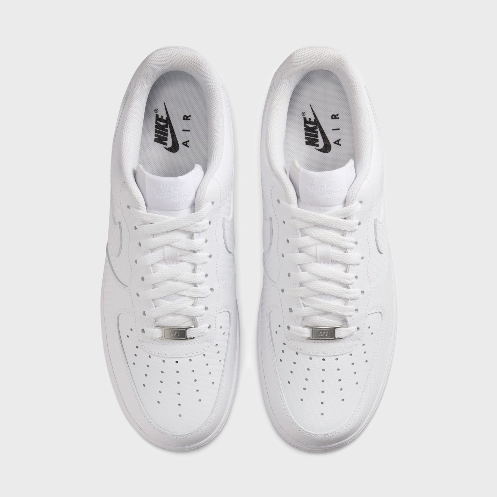 Nike Air Force 1 '07 LV8 - Carbon Fiber White / White
