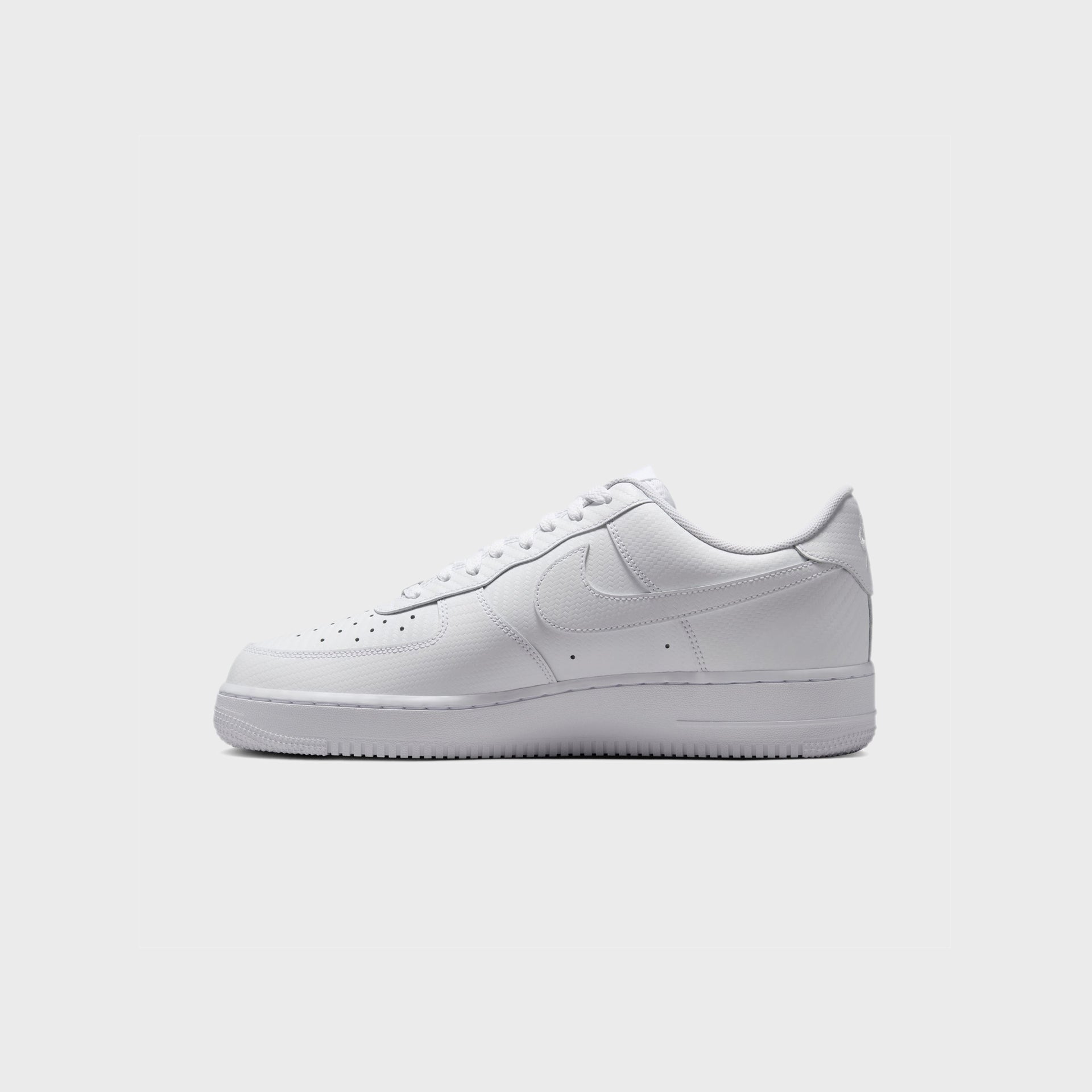 Nike Air Force 1 '07 LV8 - Carbon Fiber White / White