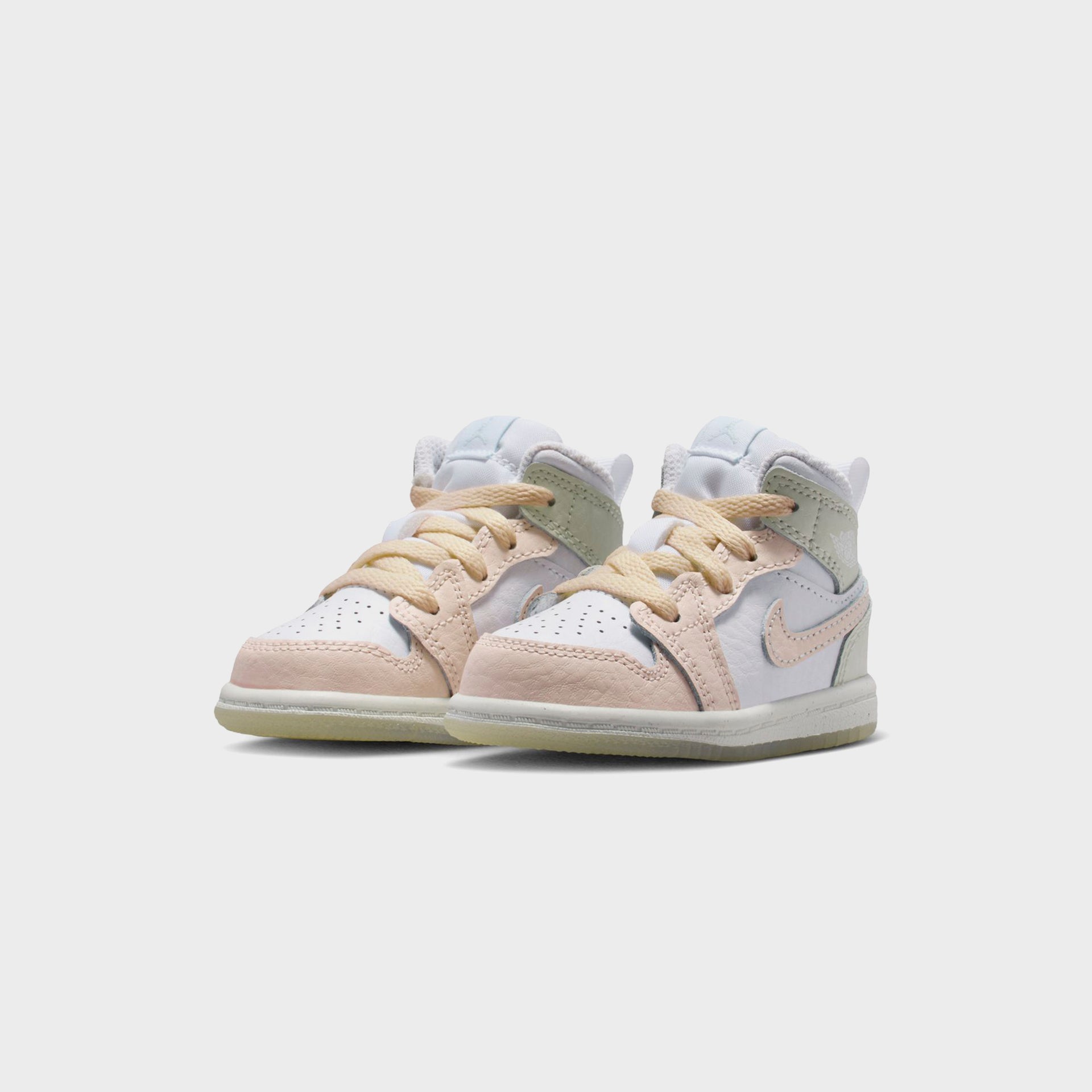 Jordan TD Jordan 1 Mid SE - Sail / Guava Ice / Sea Glass / Glacier B