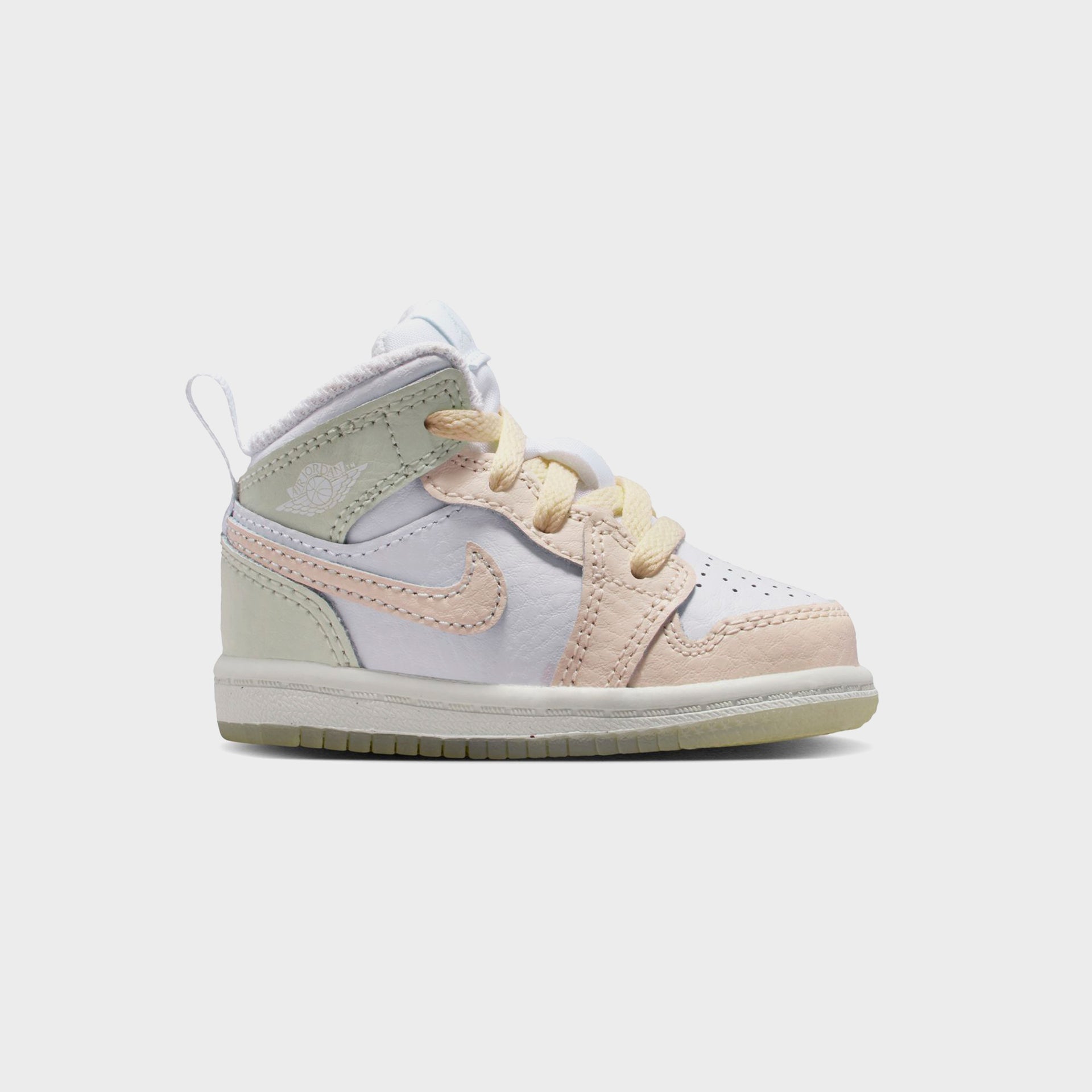 Jordan TD Jordan 1 Mid SE - Sail / Guava Ice / Sea Glass / Glacier B