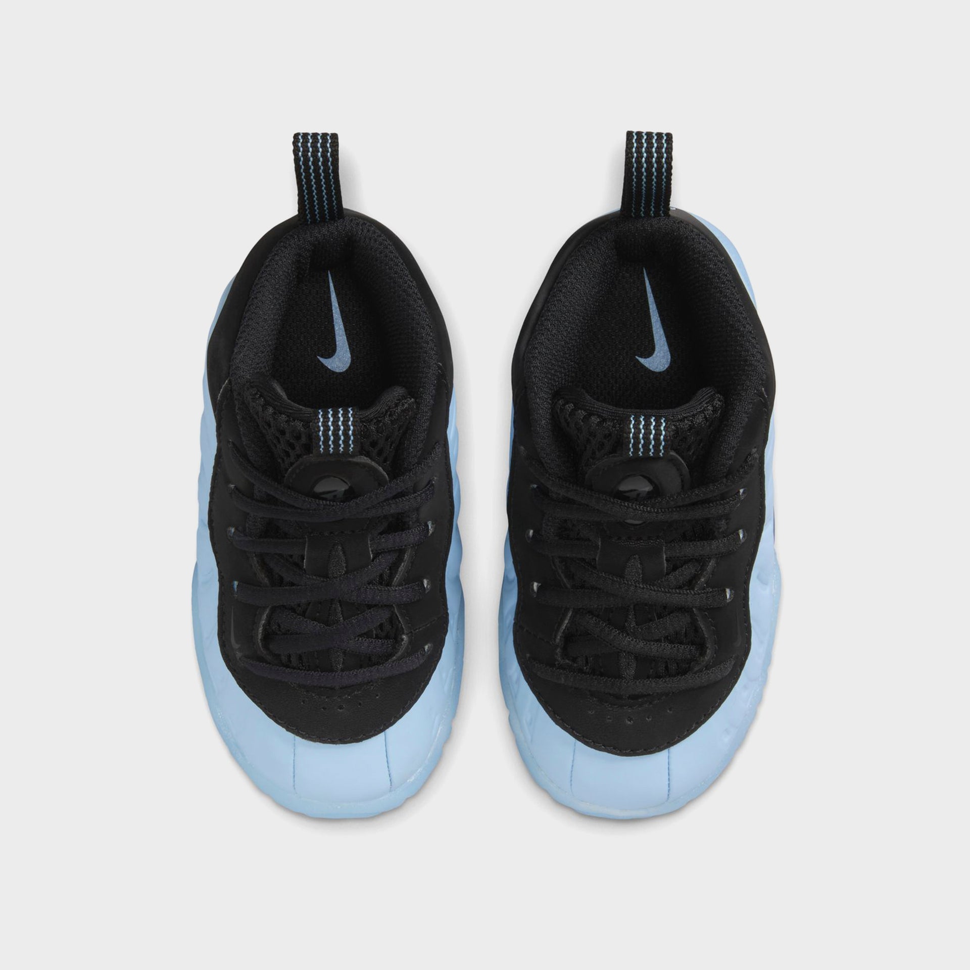 Nike TD Air Foamposite One - Psychic Blue / Black