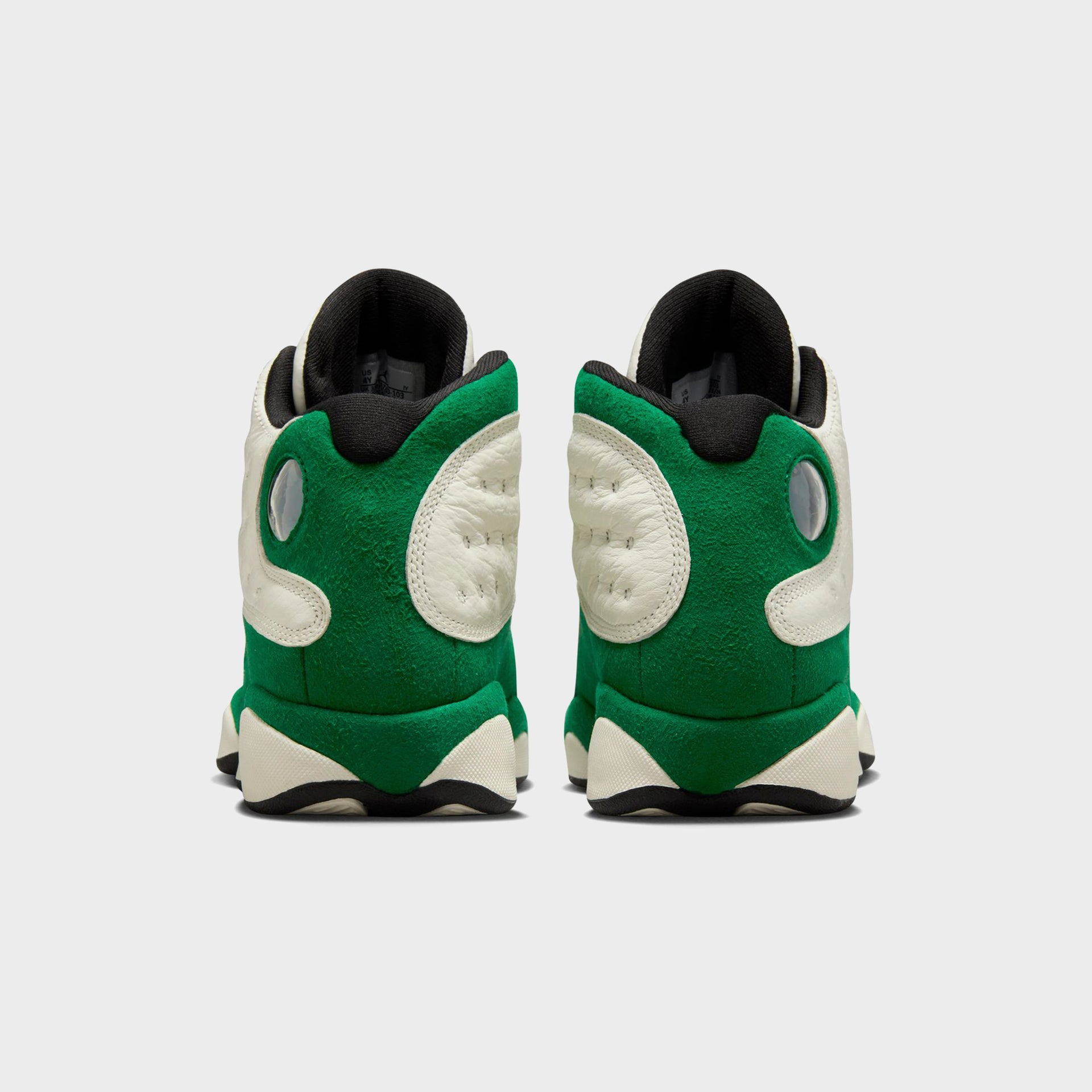 Jordan GS Air Jordan 13 Retro - Sail / Black / Pine Green