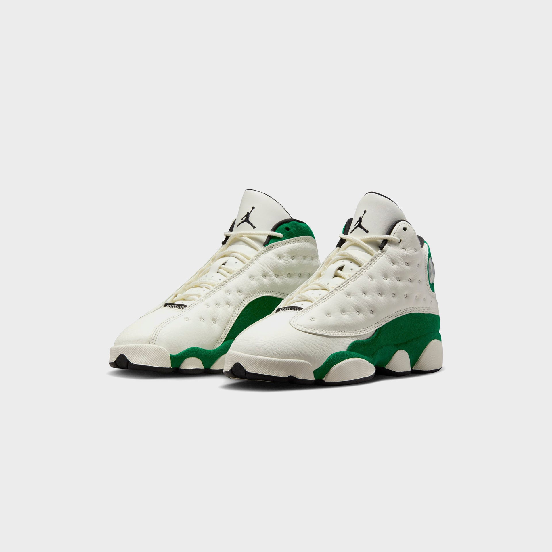 Jordan GS Air Jordan 13 Retro - Sail / Black / Pine Green