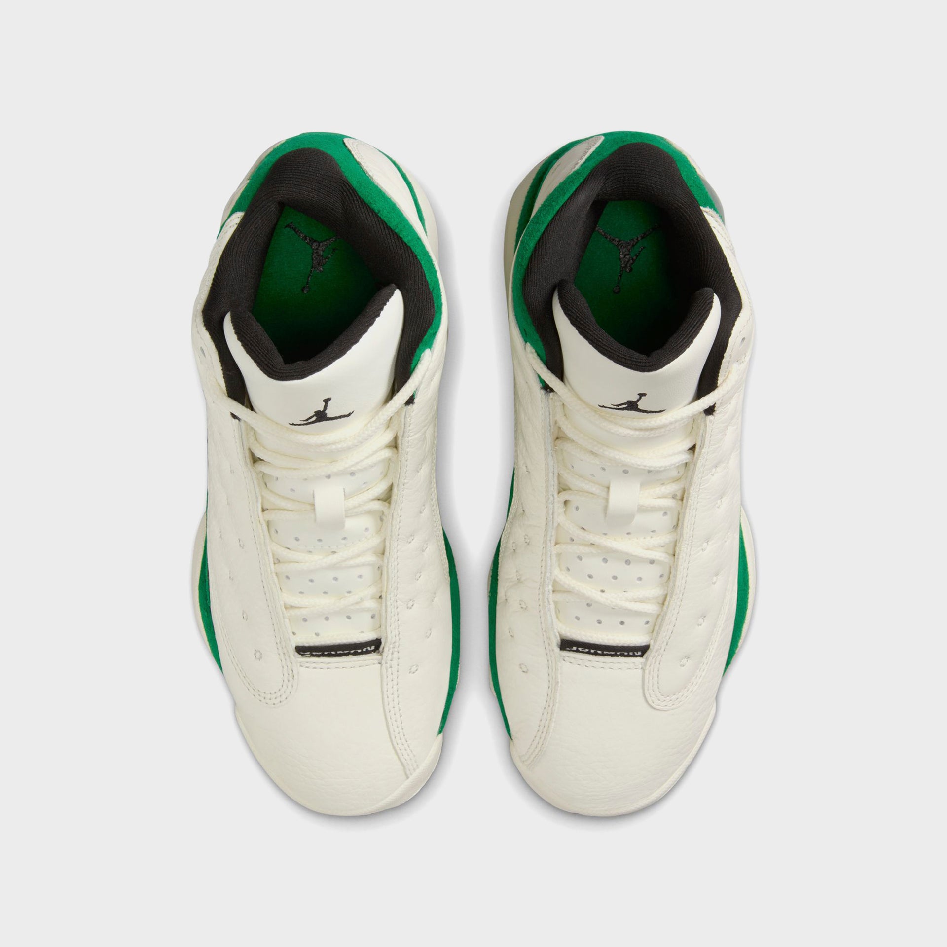 Jordan GS Air Jordan 13 Retro - Sail / Black / Pine Green