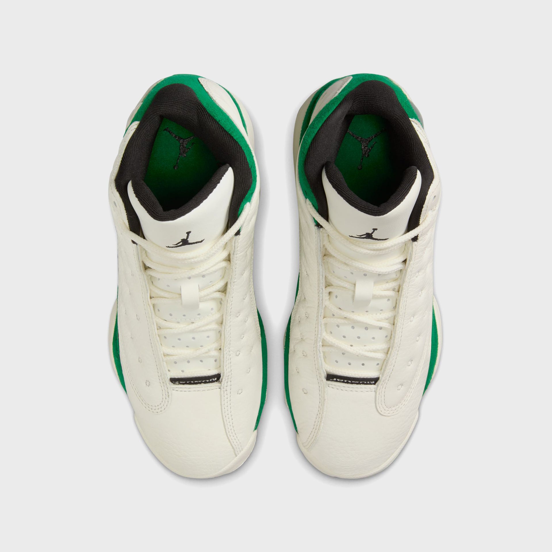 Nike Air Jordan 13 Retro - Sail / Black / Pine Green