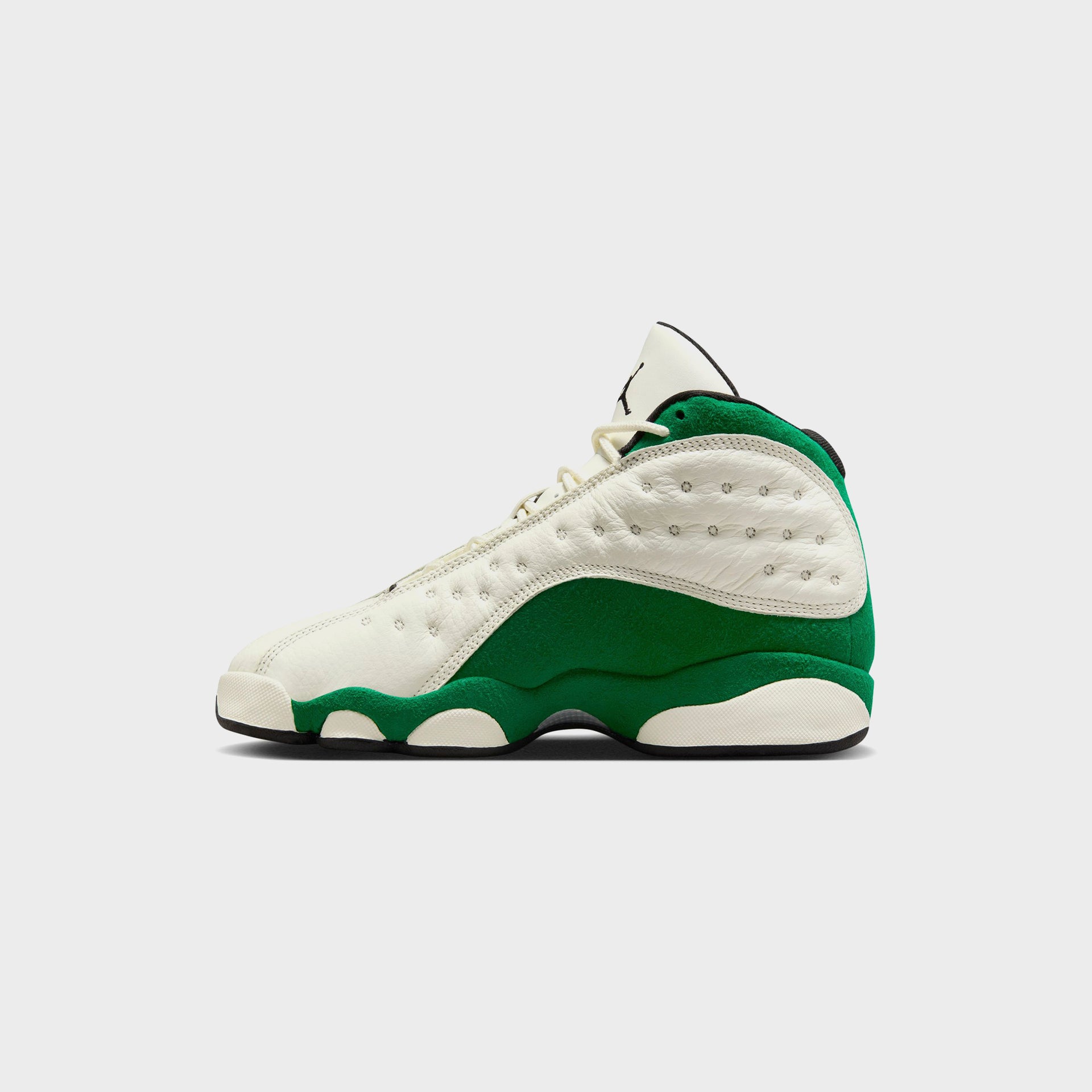 Jordan GS Air Jordan 13 Retro - Sail / Black / Pine Green