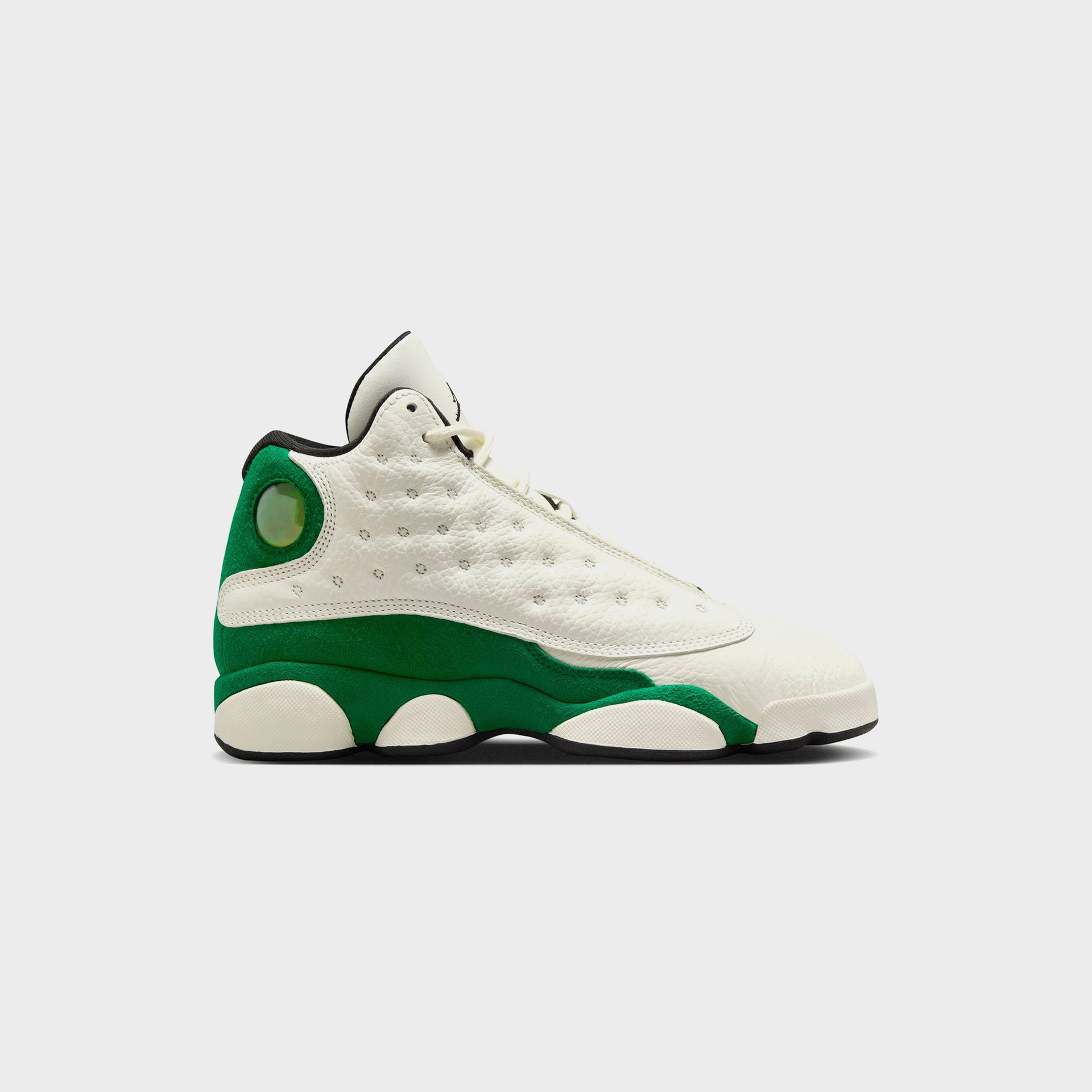 Jordan GS Air Jordan 13 Retro - Sail / Black / Pine Green