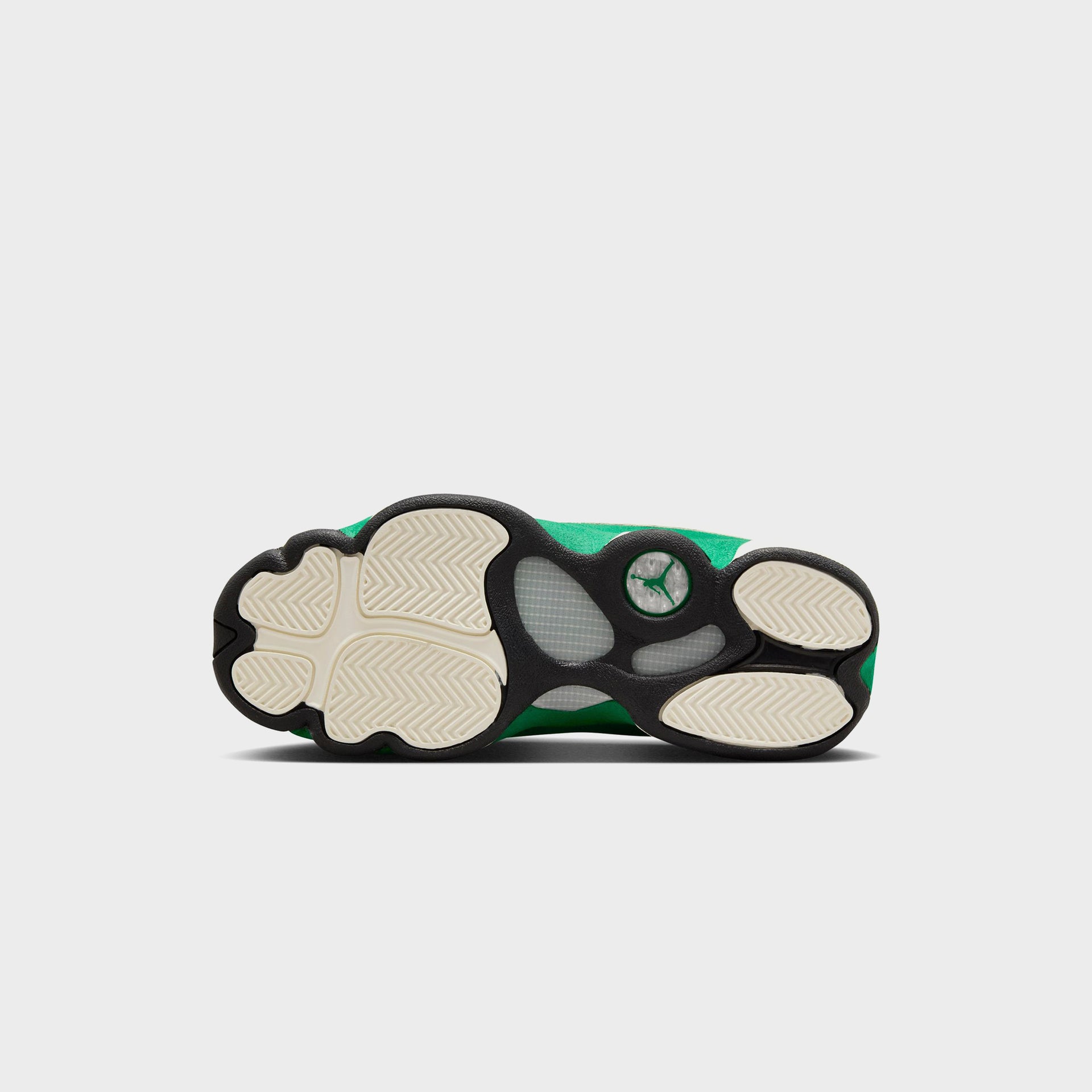 Jordan GS Air Jordan 13 Retro - Sail / Black / Pine Green