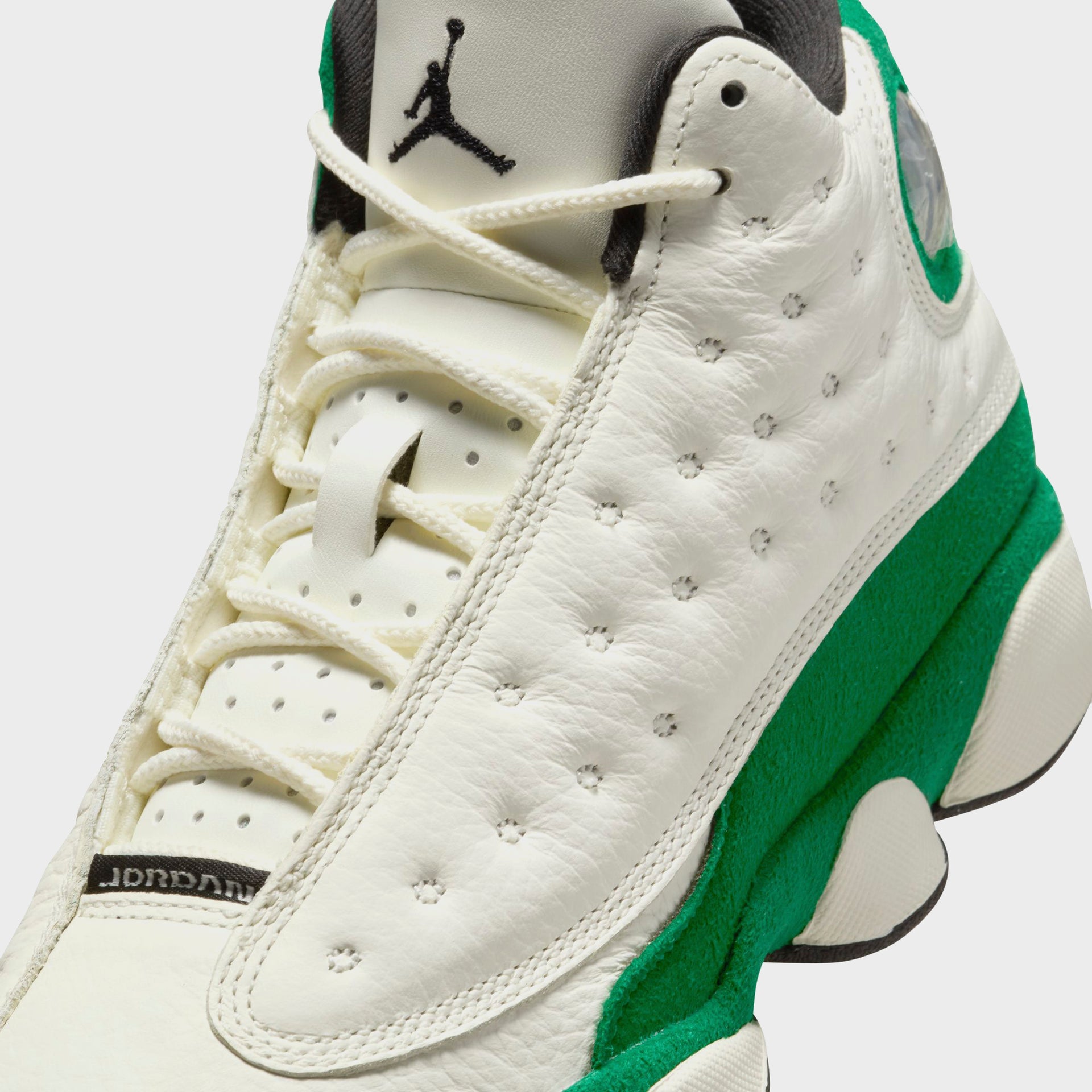 Jordan GS Air Jordan 13 Retro - Sail / Black / Pine Green