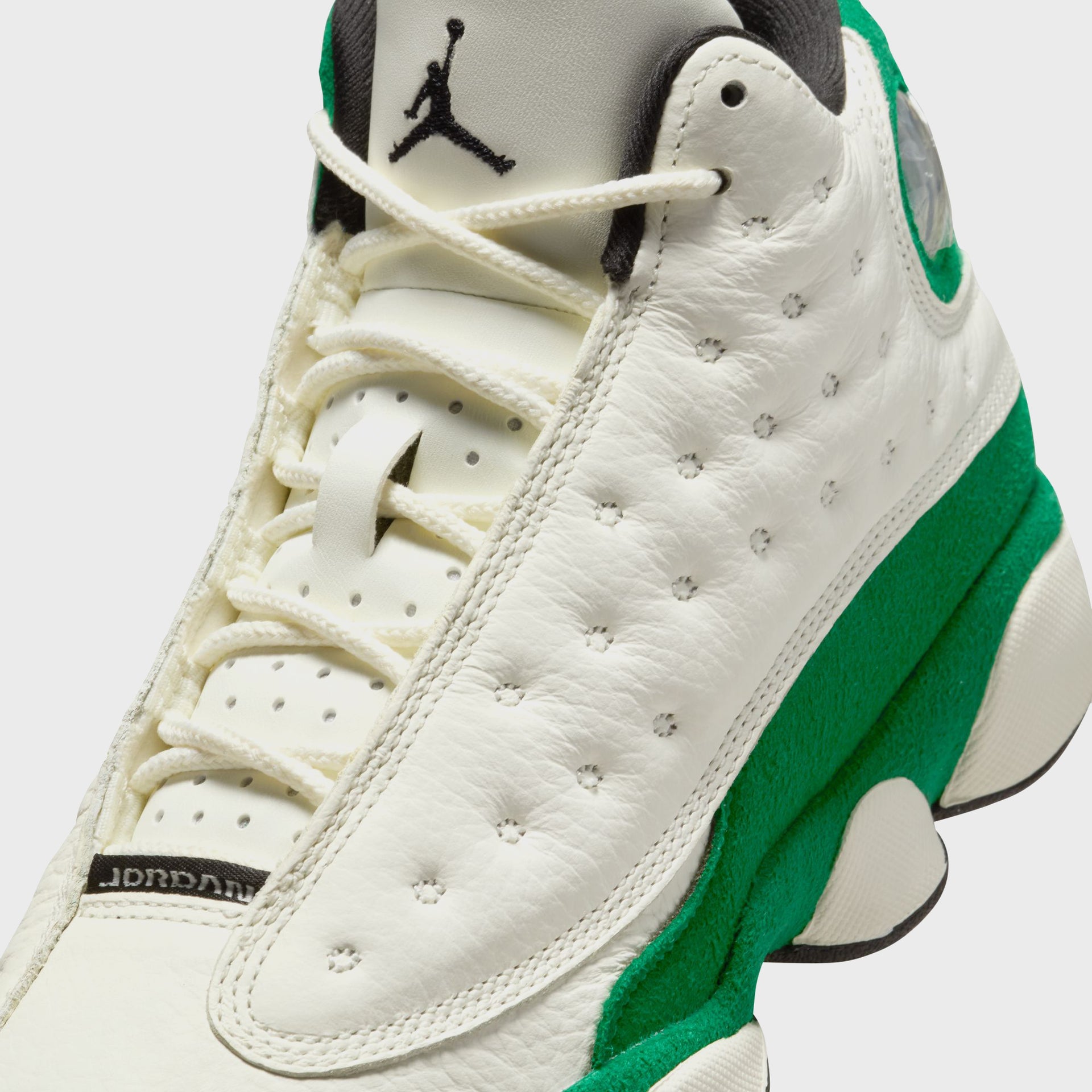 Nike Air Jordan 13 Retro - Sail / Black / Pine Green