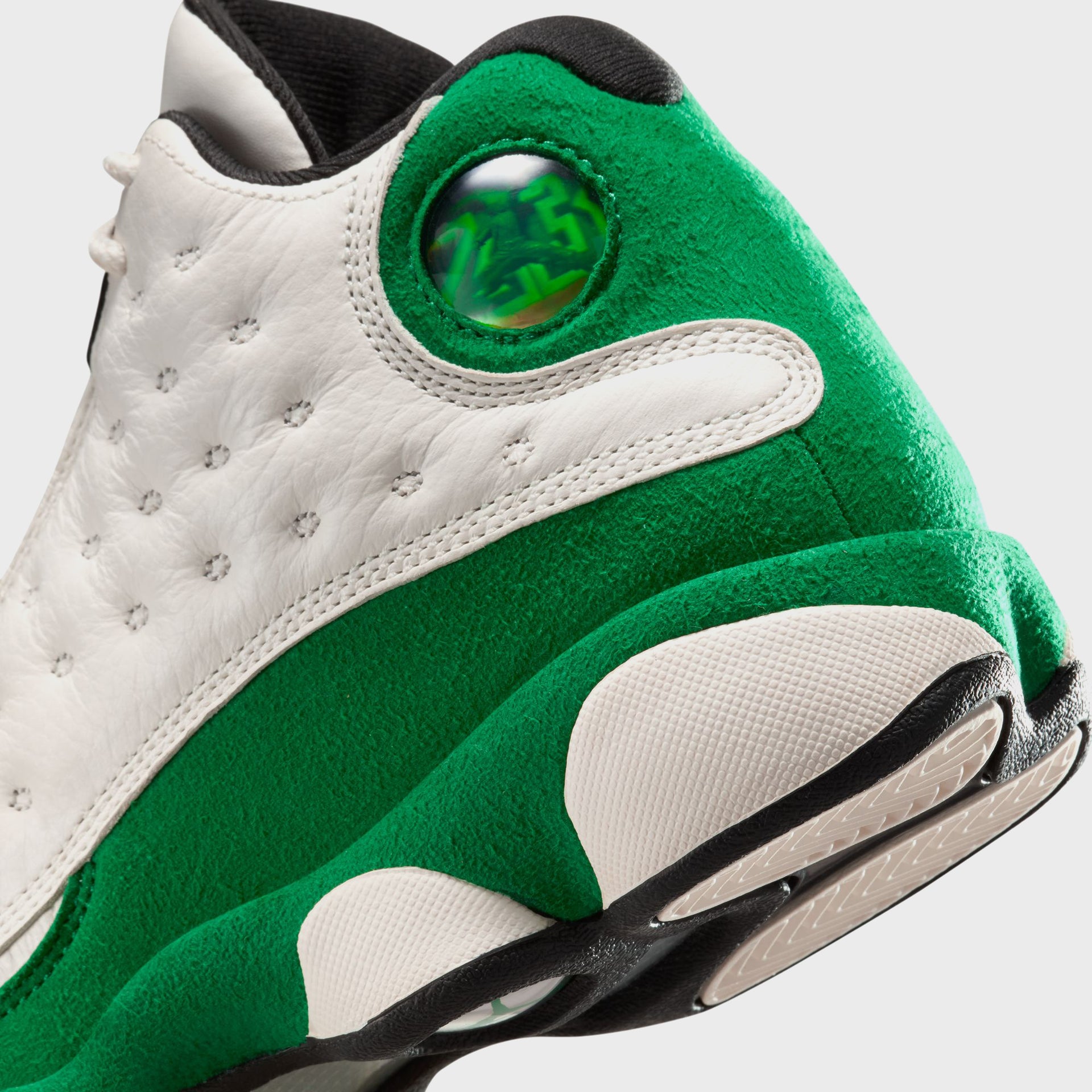 Nike Air Jordan 13 Retro - Sail / Black / Pine Green