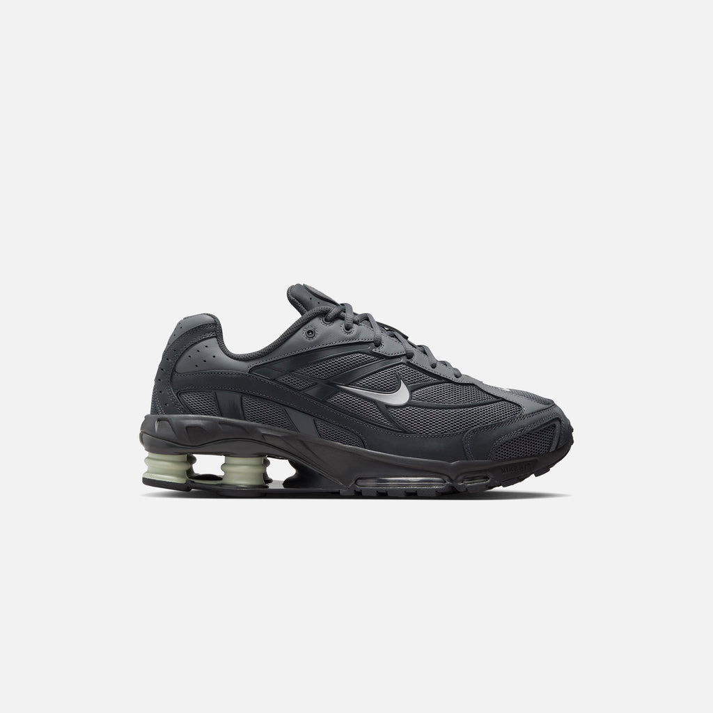 Nike Shox Ride 2 Anthracite Jade Horizon Iron Grey Kith