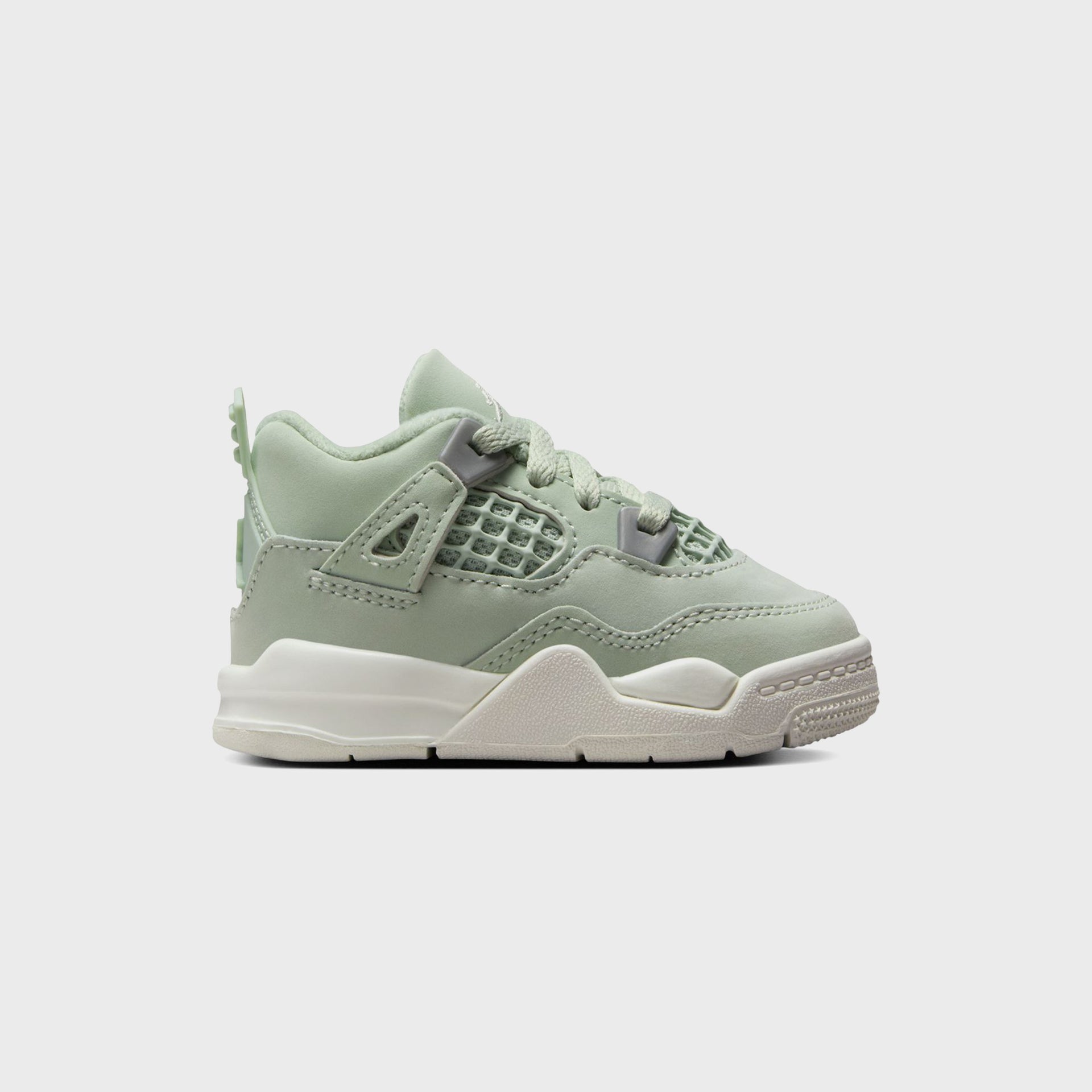 Nike TD Air Jordan 4 Retro S2 - Seafoam / Sail / Metallic Silver