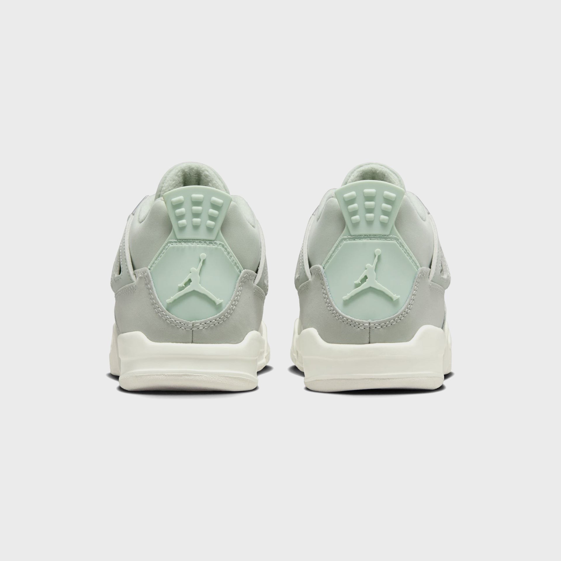 Nike PS Air Jordan 4 Retro S2 - Seafoam / Sail / Metallic Silver