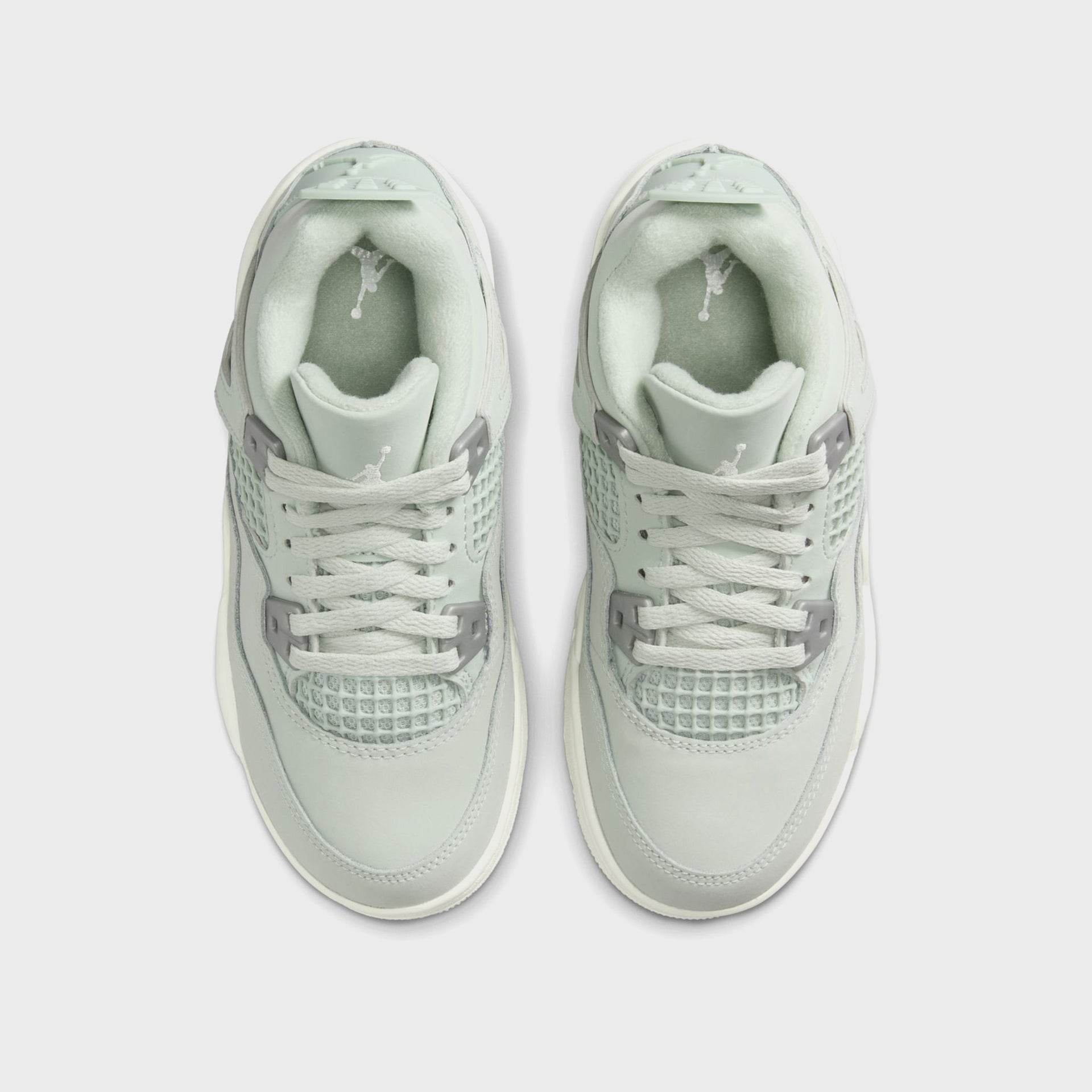 Nike PS Air Jordan 4 Retro S2 - Seafoam / Sail / Metallic Silver