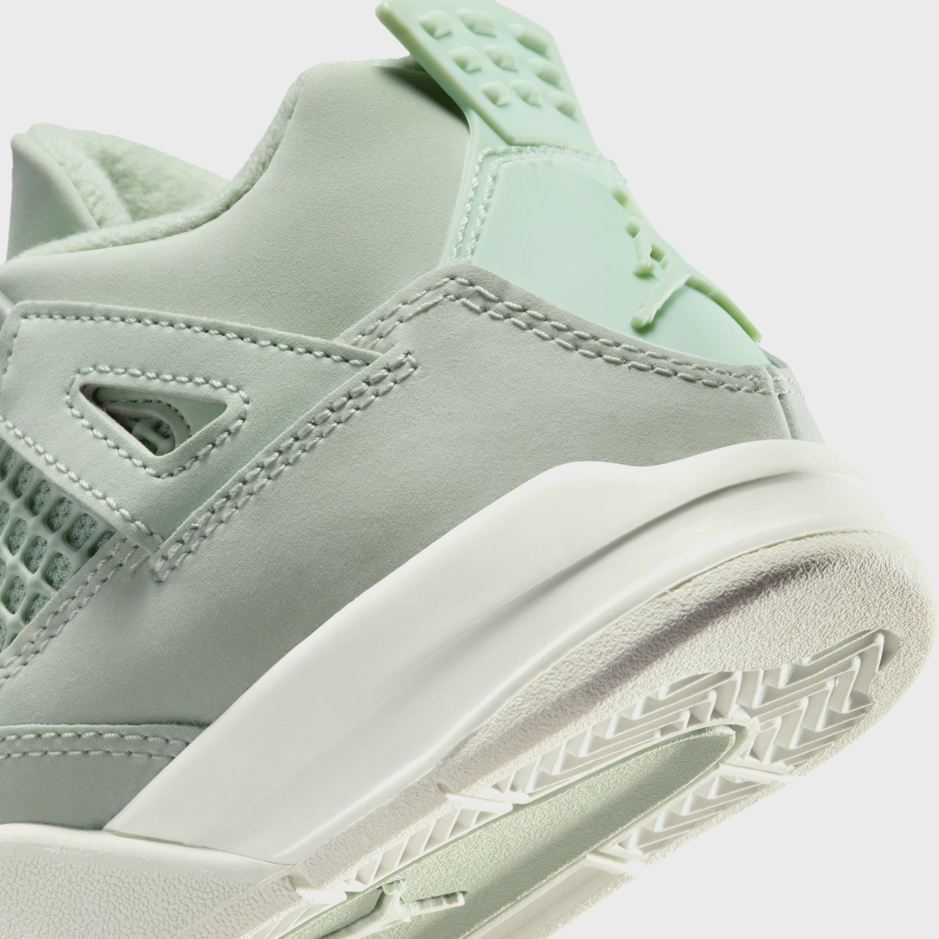 Nike PS Air Jordan 4 Retro S2 - Seafoam / Sail / Metallic Silver