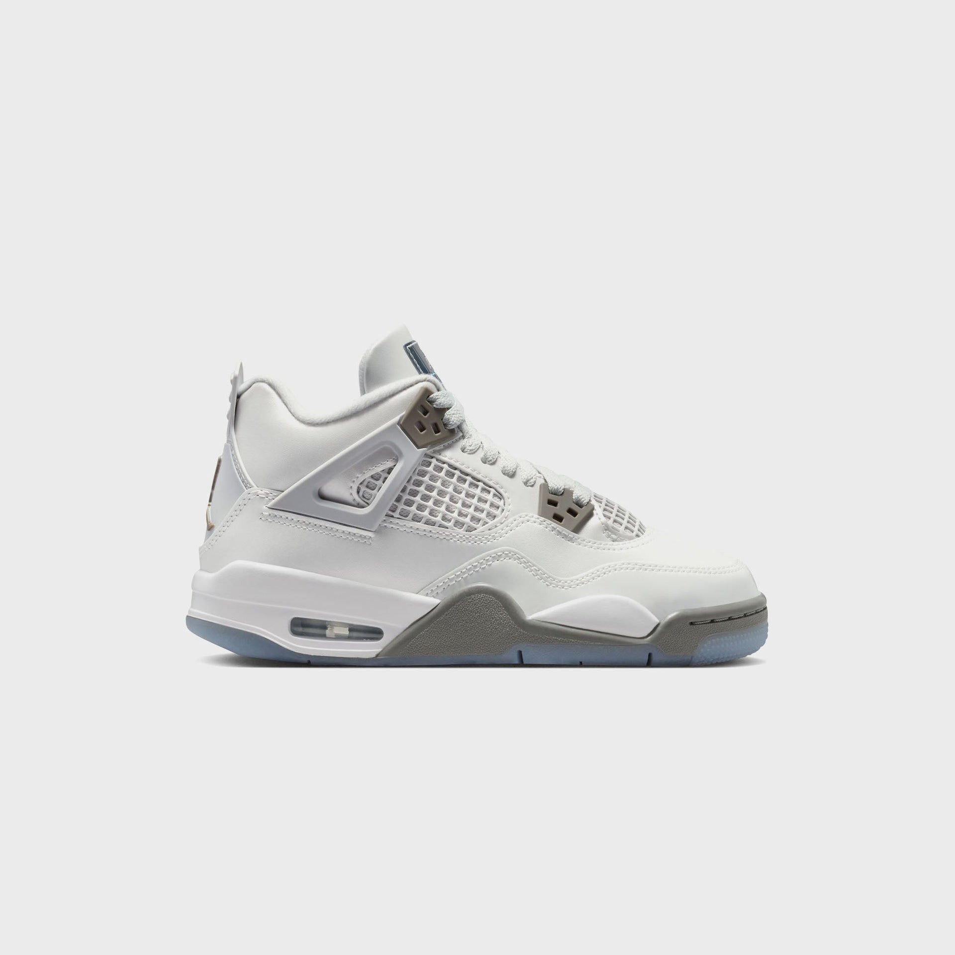 Jordan GS Air Jordan 4 Retro - Photon Dust / Blue Chill