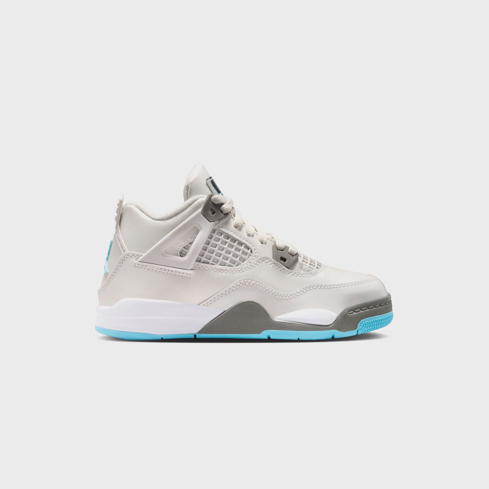 Jordan PS 4 Retro - Photon Dust / Flat Pewter / White / Blue Chill