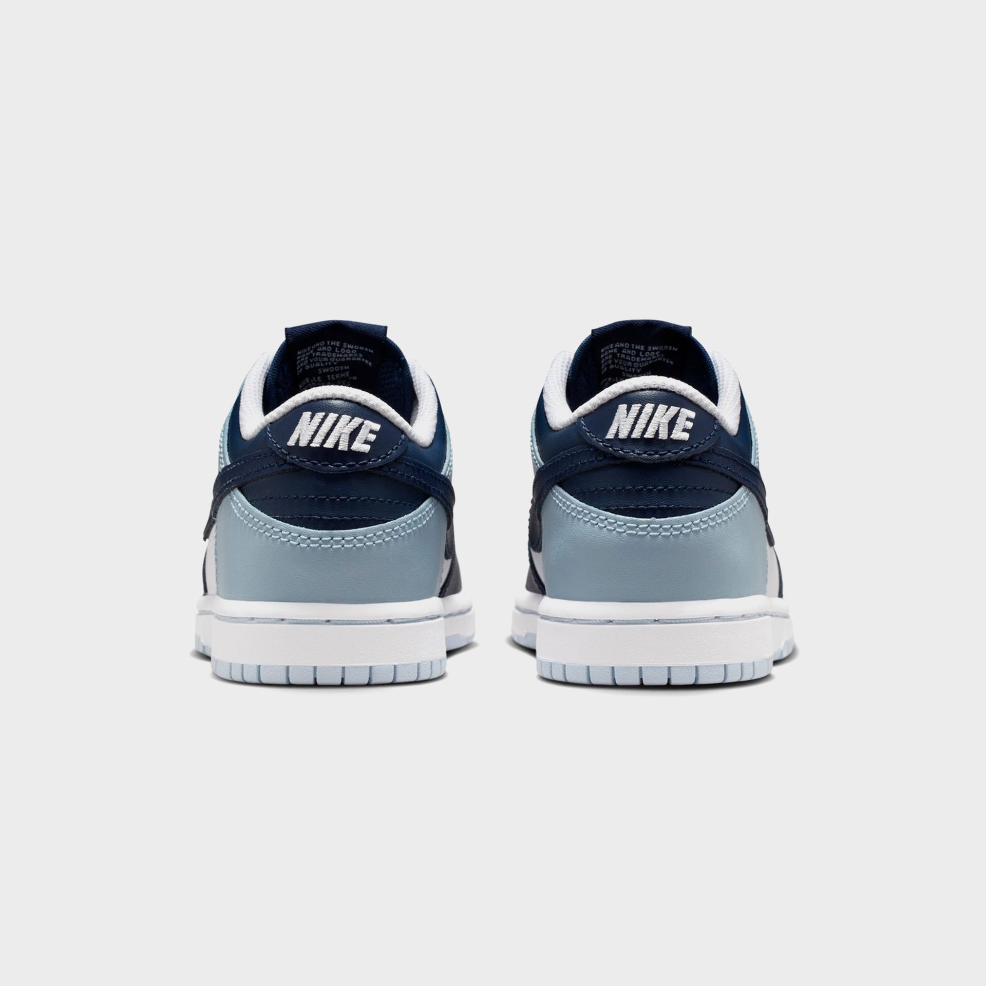 Nike PS Dunk Low - White / Midnight Navy / Lt Armor