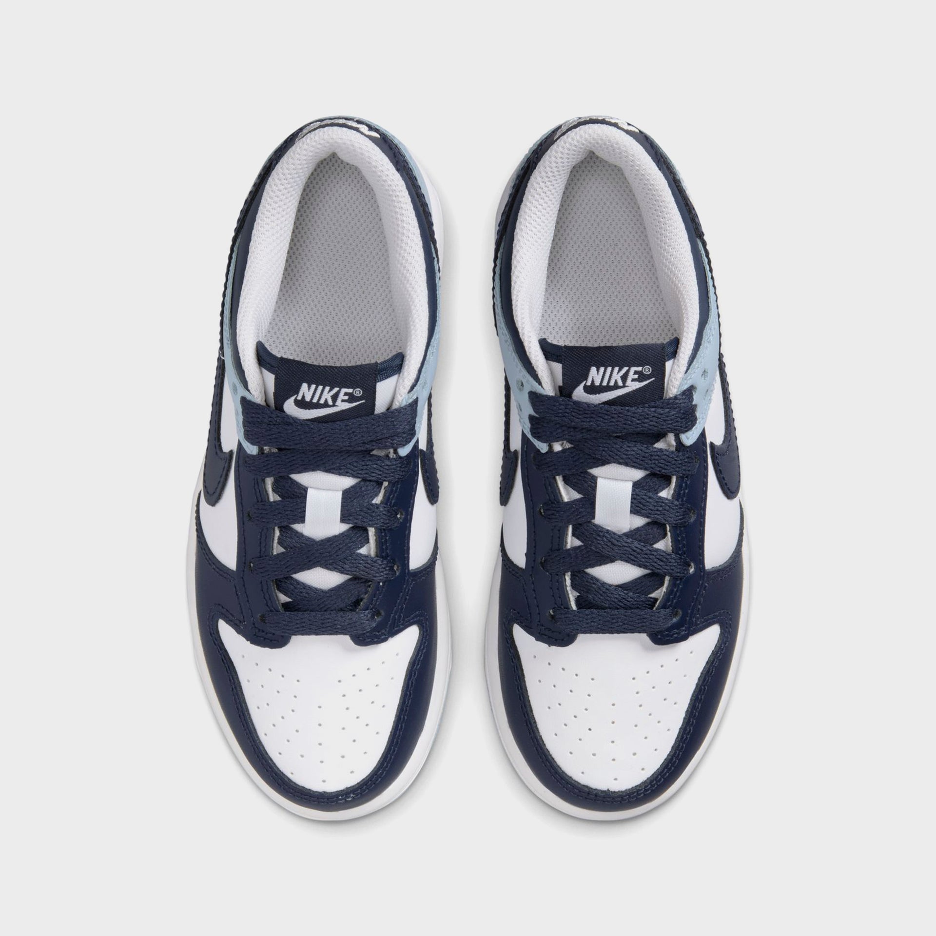 Nike PS Dunk Low - White / Midnight Navy / Lt Armor