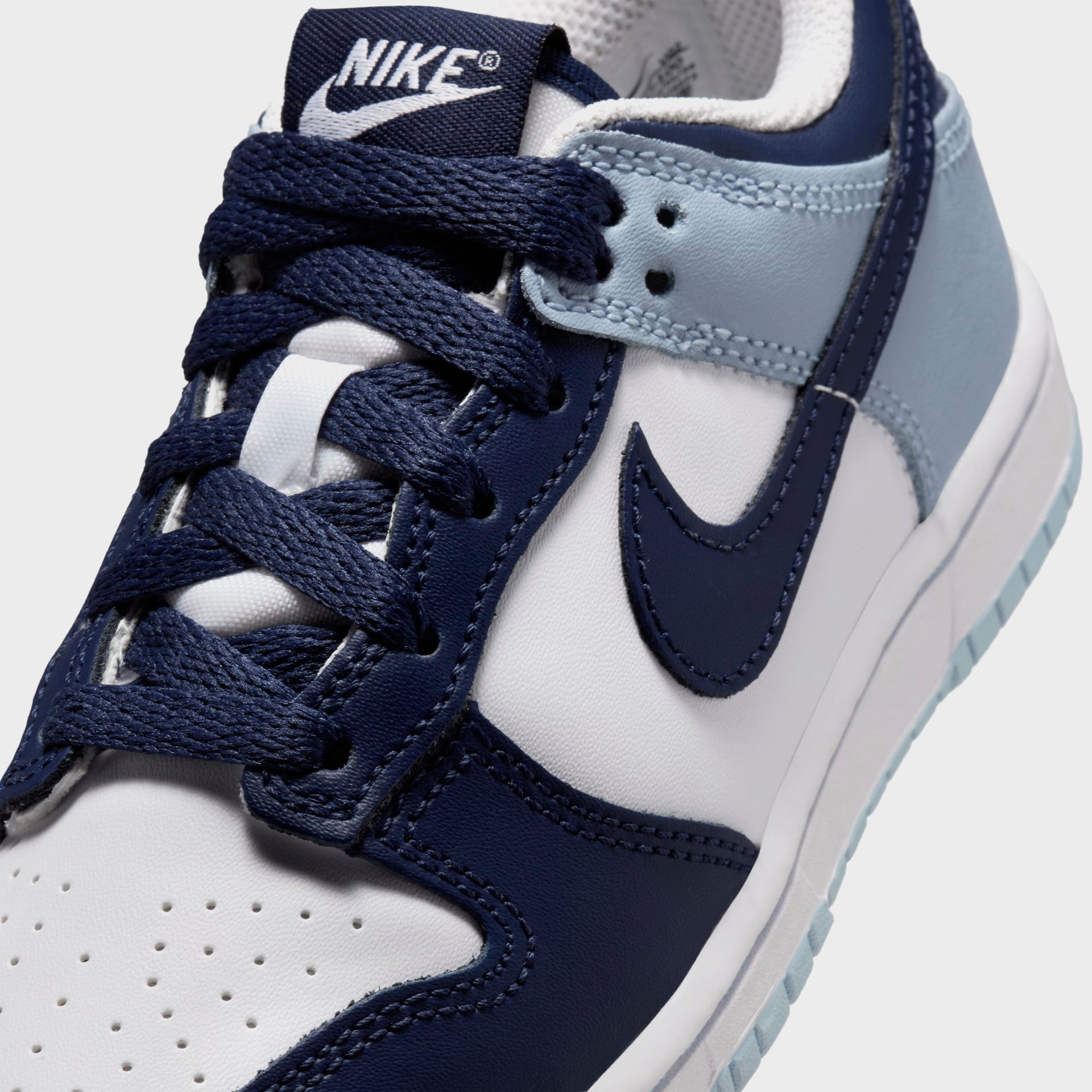 Nike PS Dunk Low - White / Midnight Navy / Lt Armor