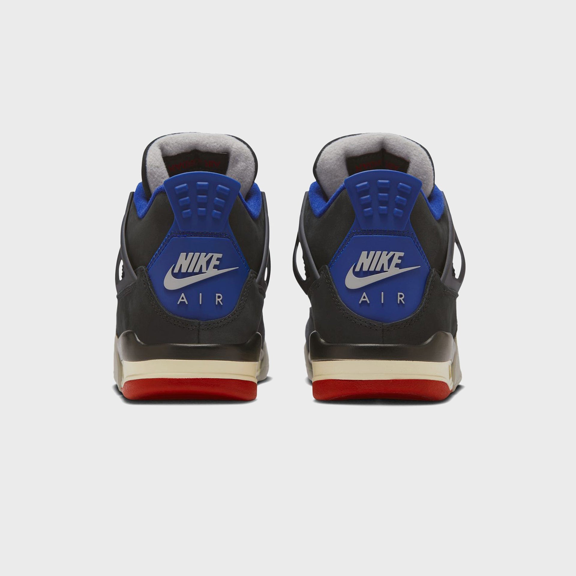 Jordan GS Air Jordan 4 Retro OG - Black / Fire Red / Deep Royal Blue /  Dark Smoke Grey / Tech Grey