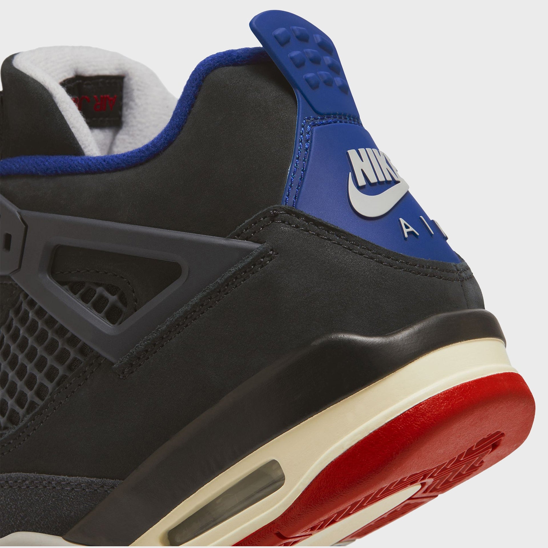 Jordan GS Air Jordan 4 Retro OG - Black / Fire Red / Deep Royal Blue /  Dark Smoke Grey / Tech Grey