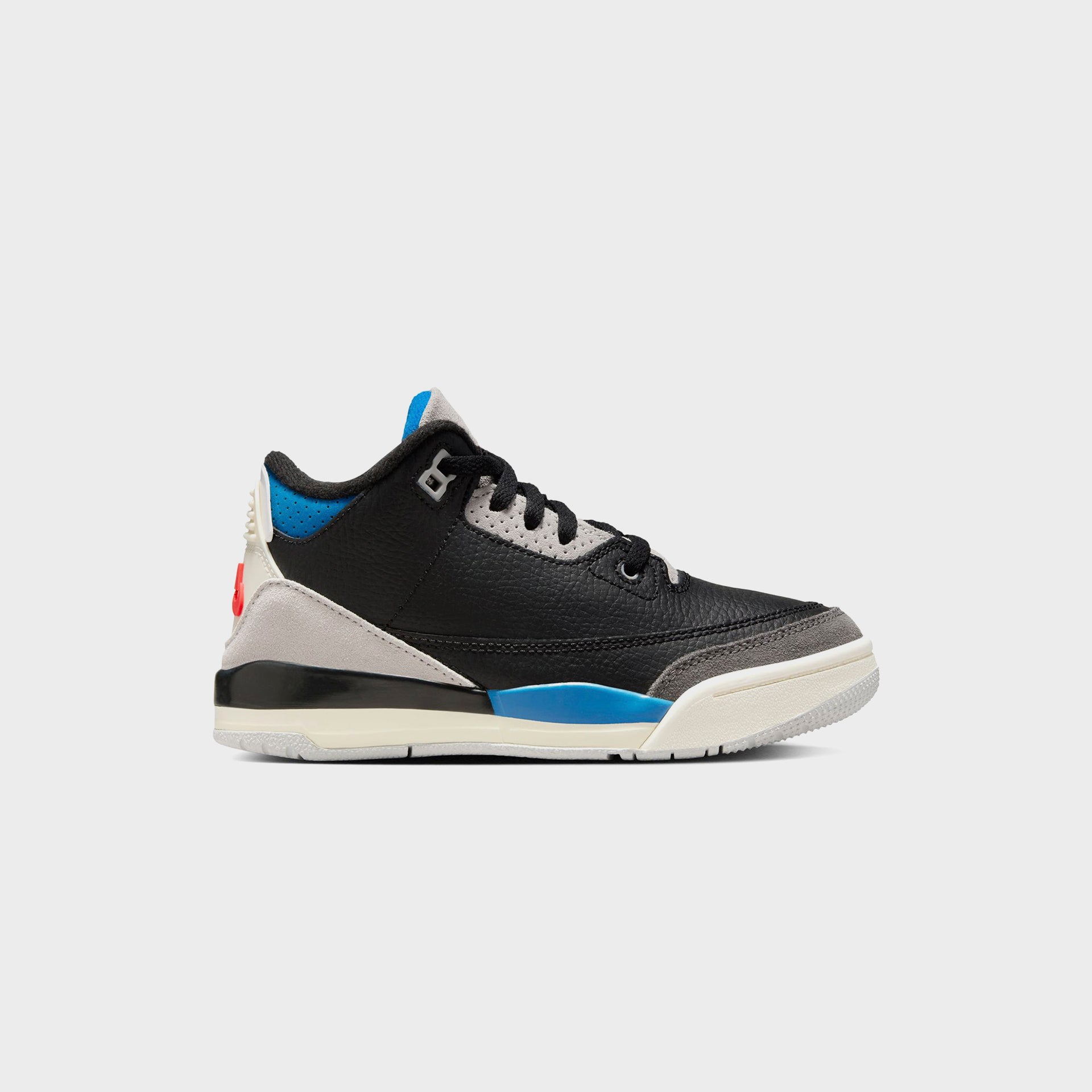 Jordan PS Jordan 3 Retro OG - Black / Chile Red / Neutral Grey