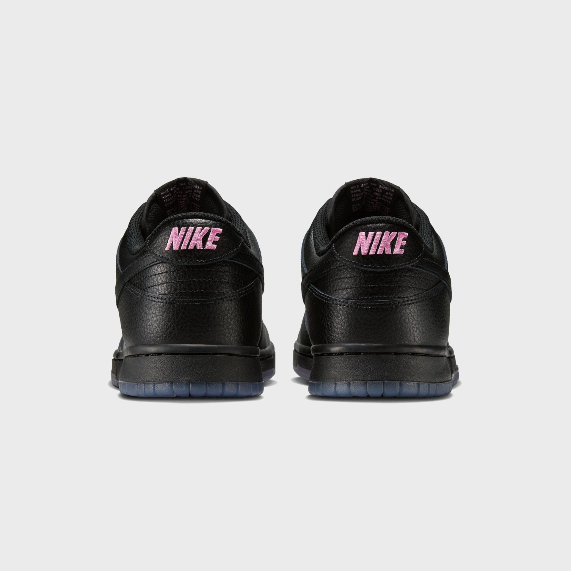 Nike Dunk Low Retro PRM - Black / Pink Rise