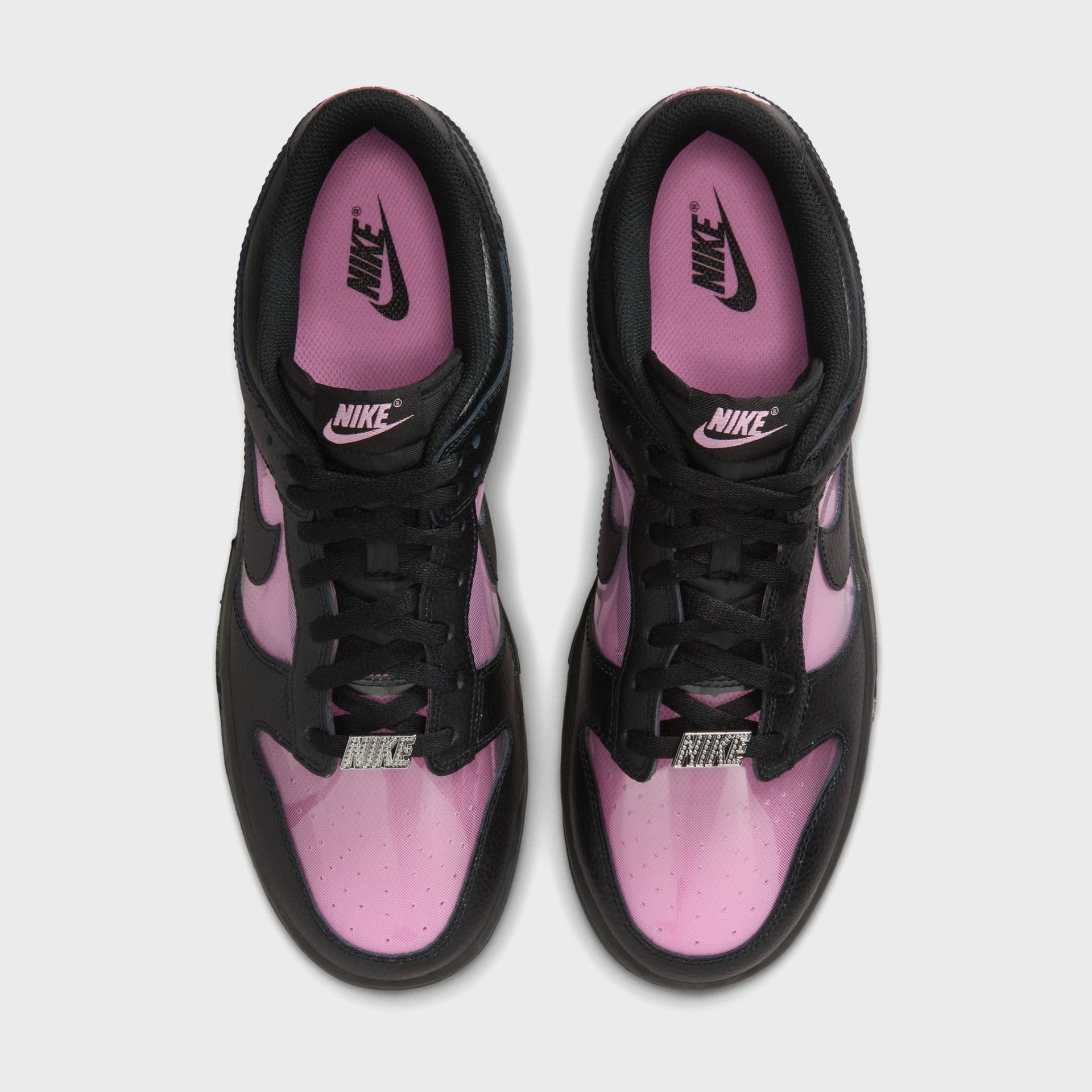 Nike Dunk Low Retro PRM - Black / Pink Rise