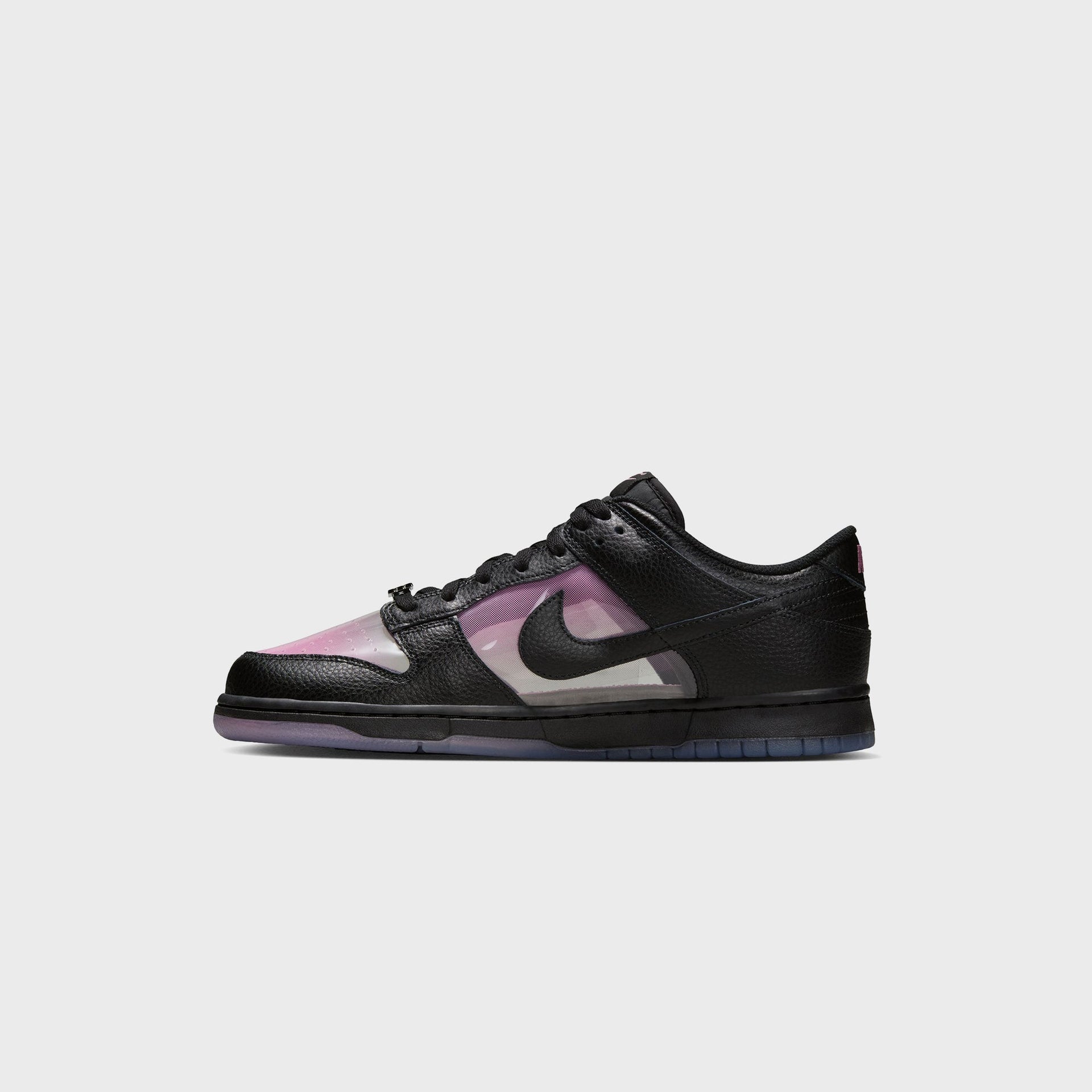 Nike Dunk Low Retro PRM - Black / Pink Rise
