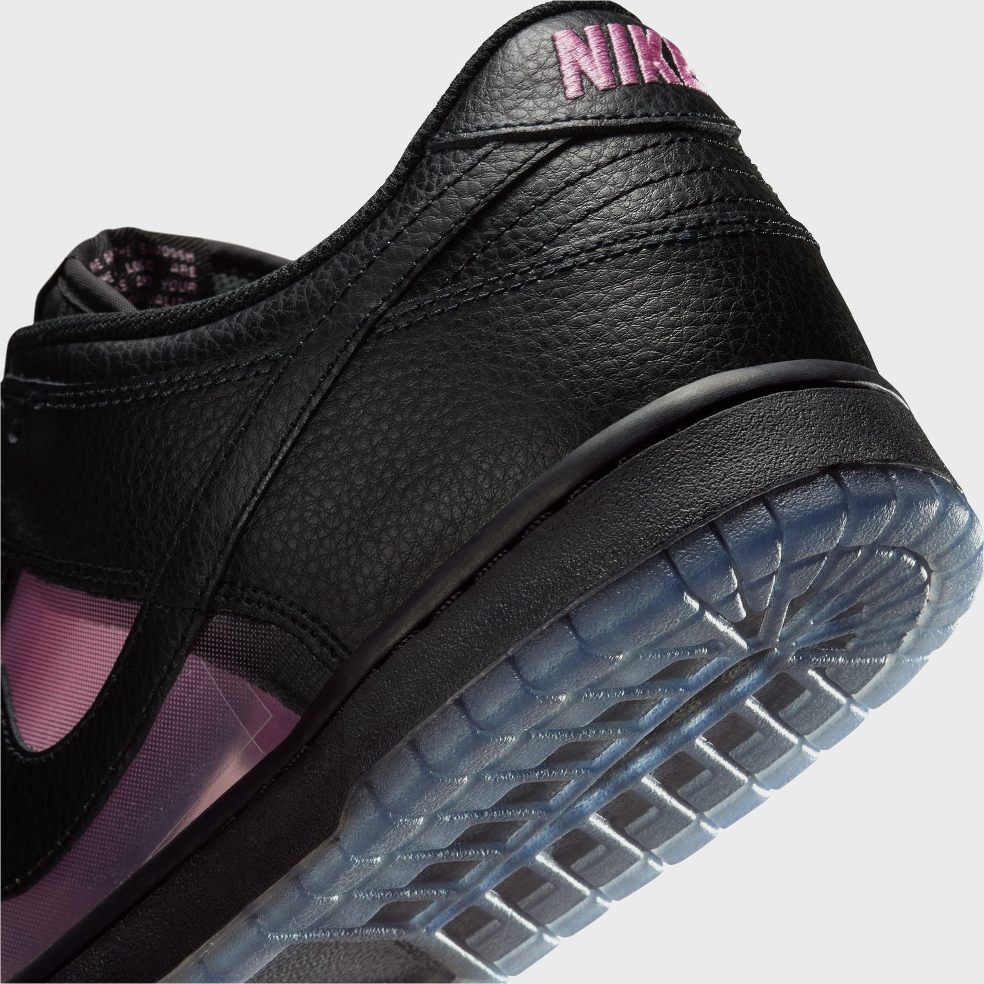 Nike Dunk Low Retro PRM - Black / Pink Rise