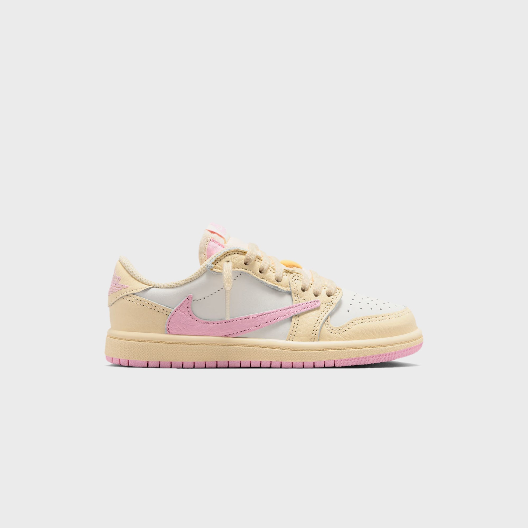 Jordan x Travis Scott PS Jordan 1 Retro Low OG - Muslin / Shy Pink
