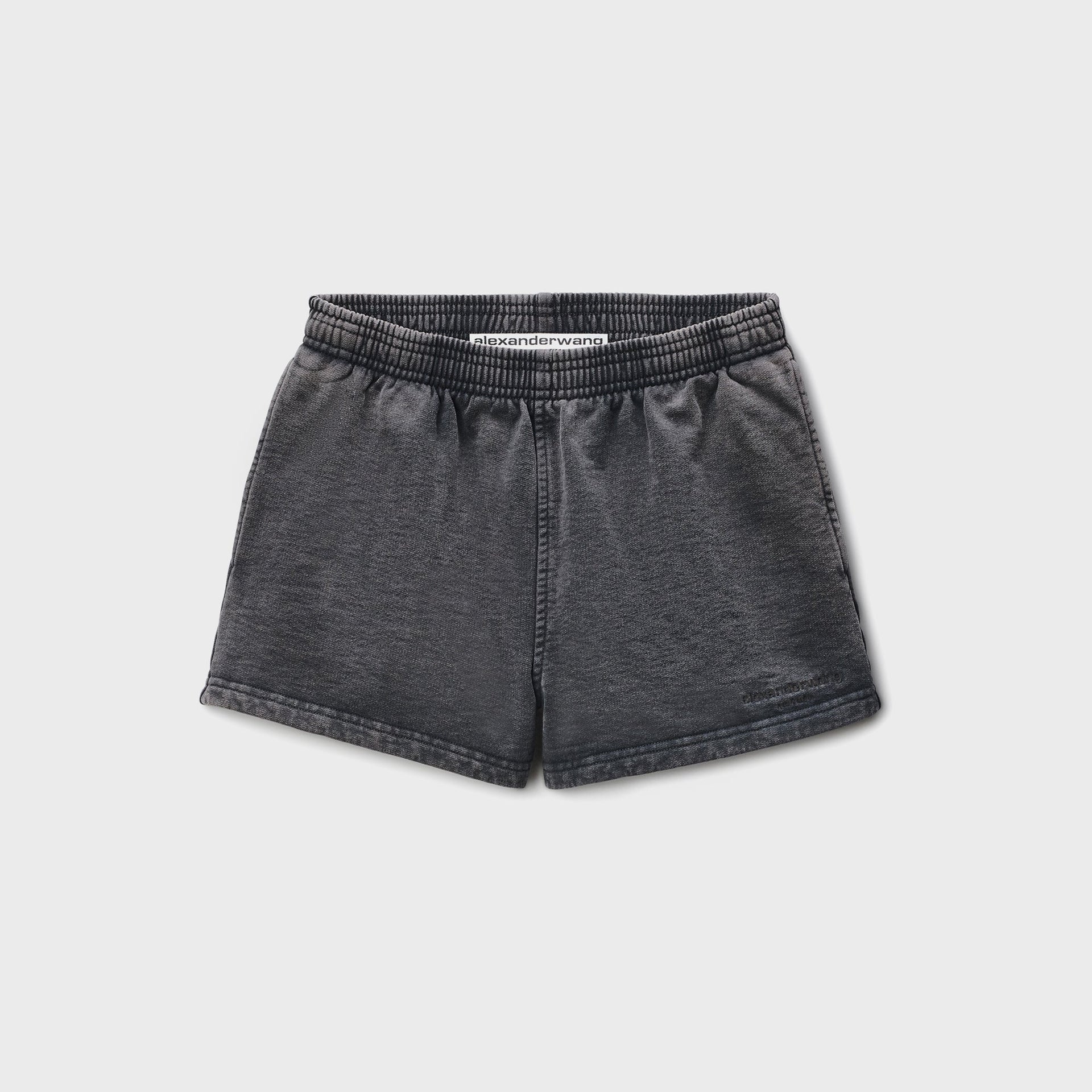 Alexander Wang Running Short - Washed Black