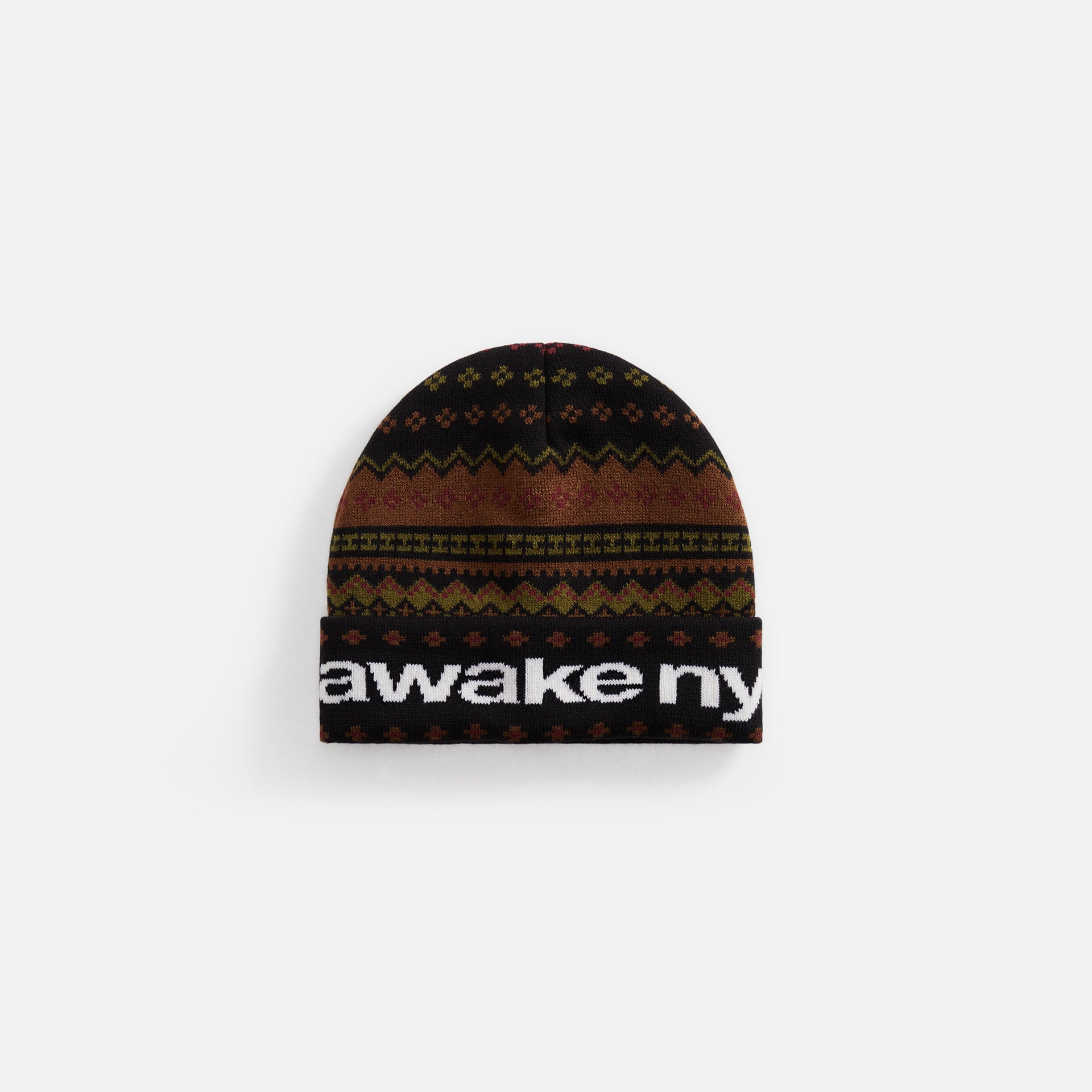 Awake NY Xtra Lodge Beanie - Black Multi