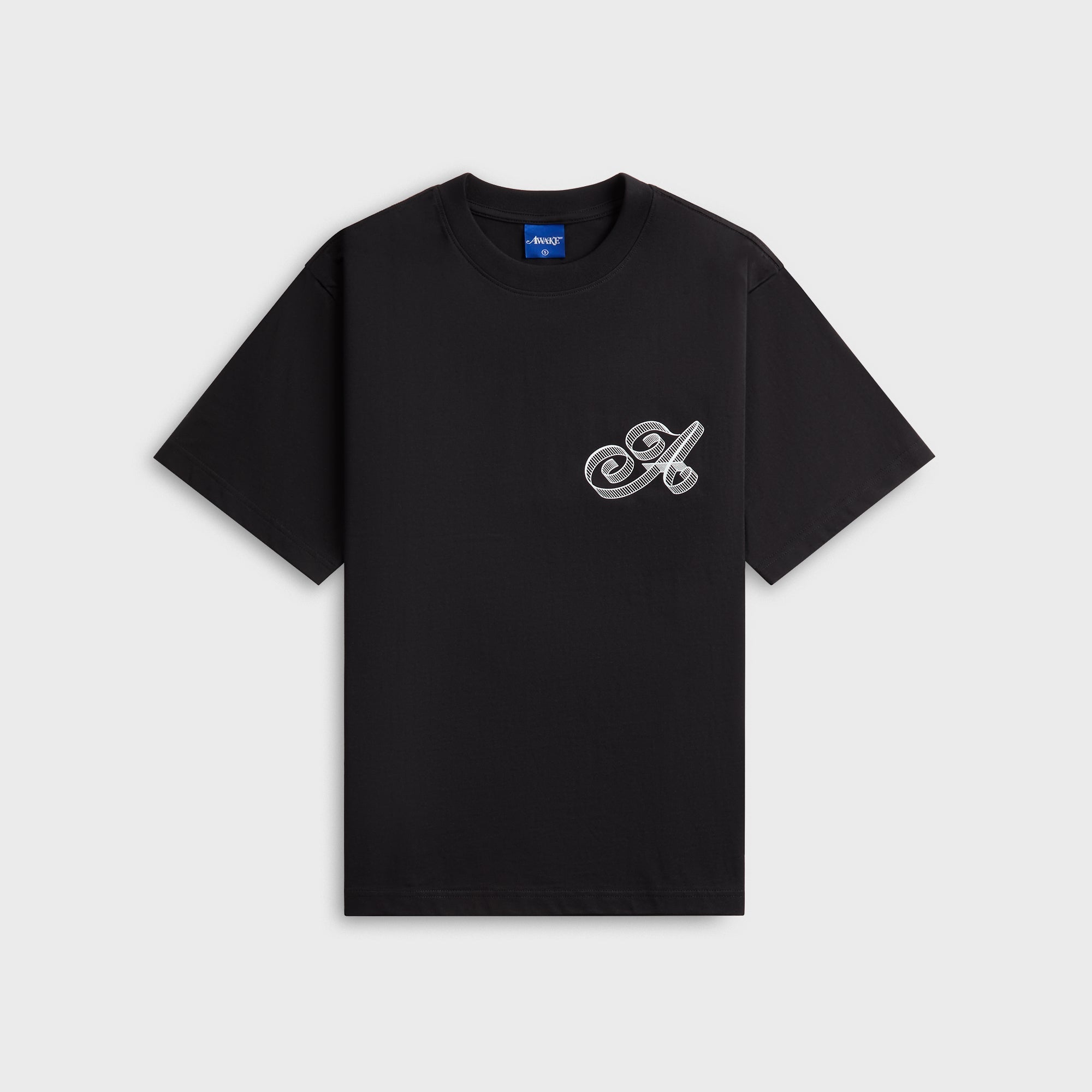 Awake NY Script Tee - Black – Kith
