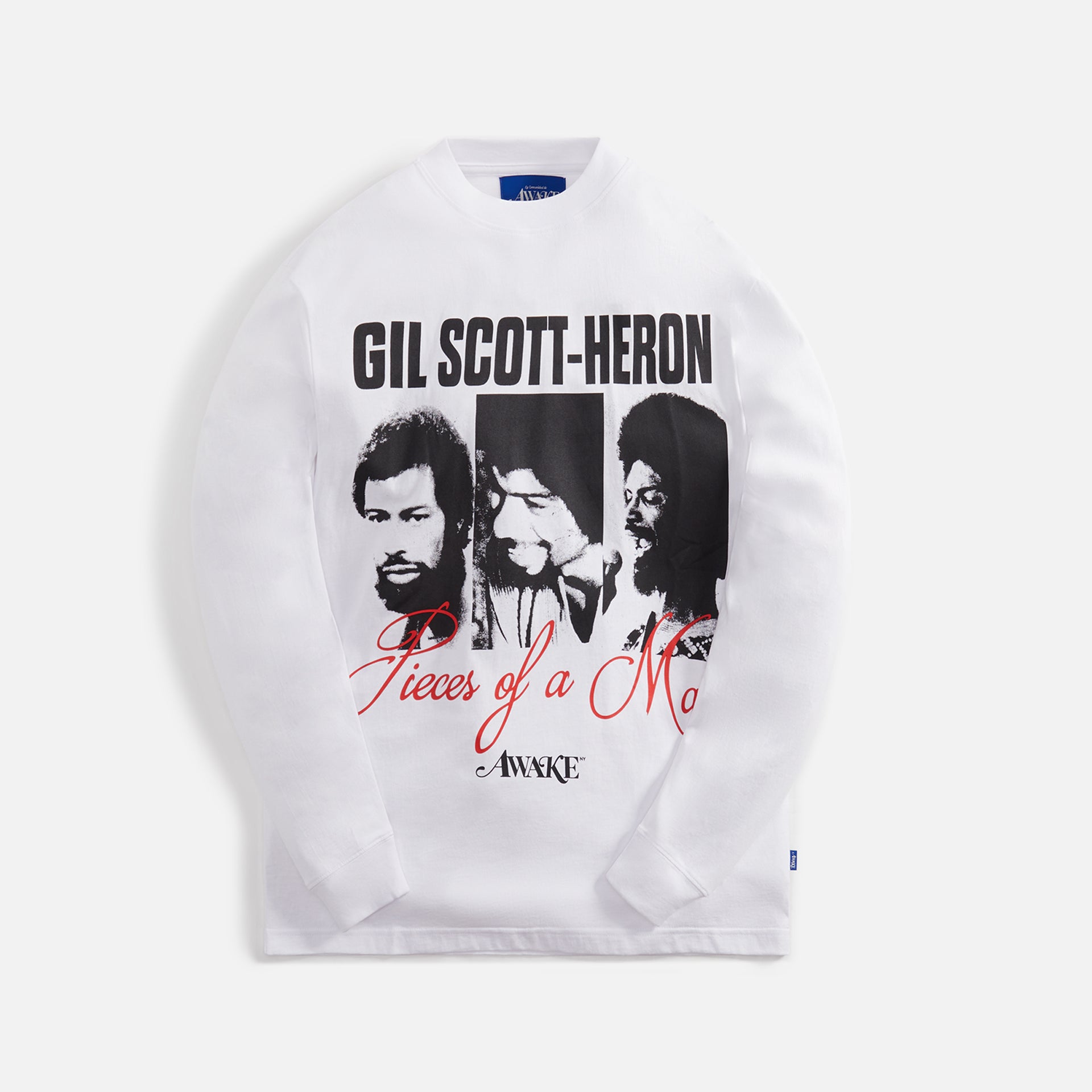 Awake NY X Gil Scott Heron Long Sleeve Tee - White