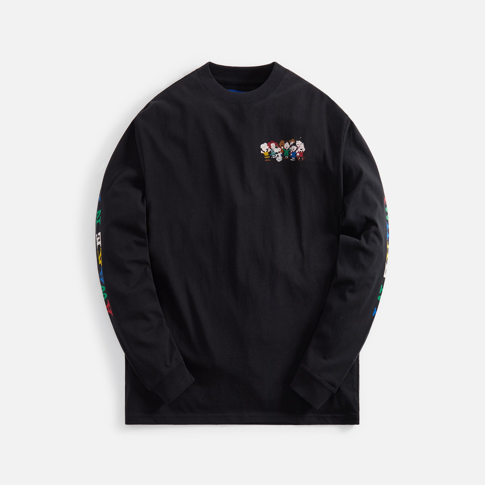 Awake NY x Peanuts Longsleeve Printed Tee - Black