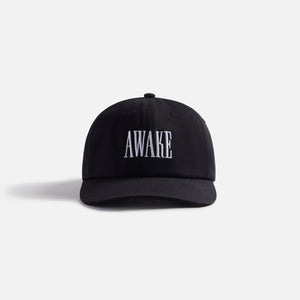 Awake NY Logo Cap - Black