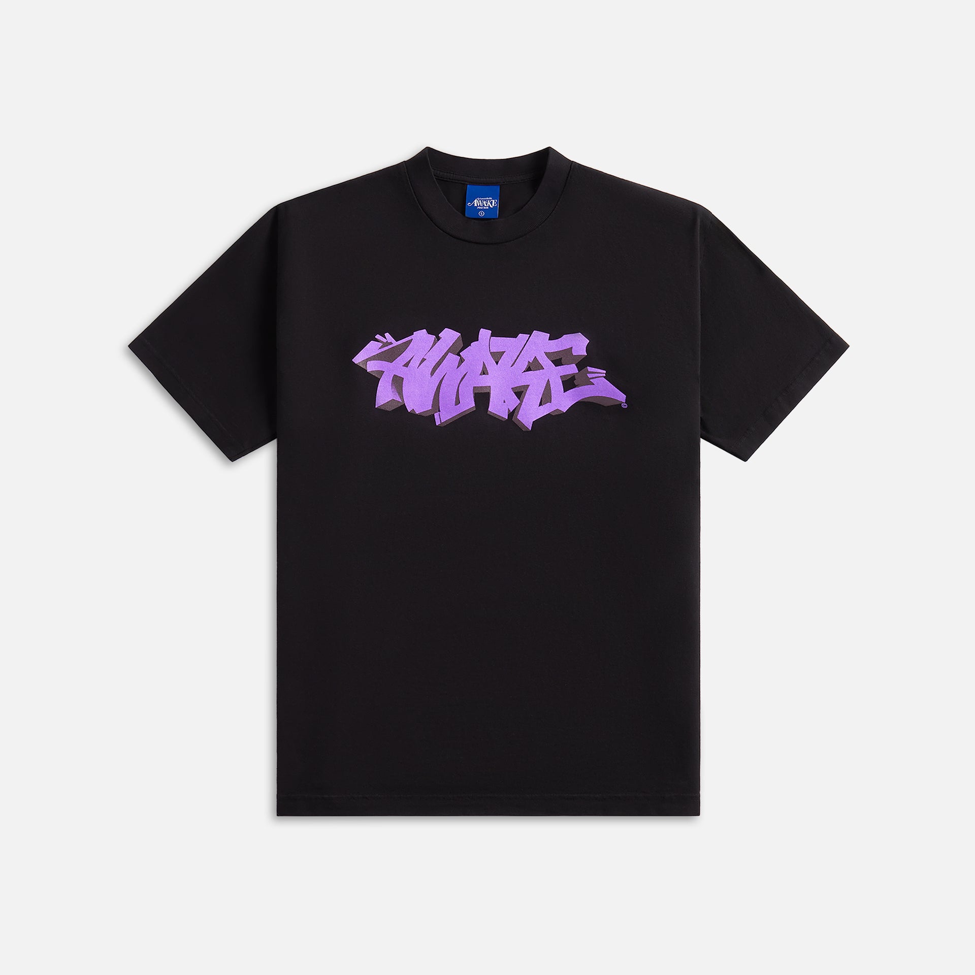 Awake NY Graffiti Tee - Black