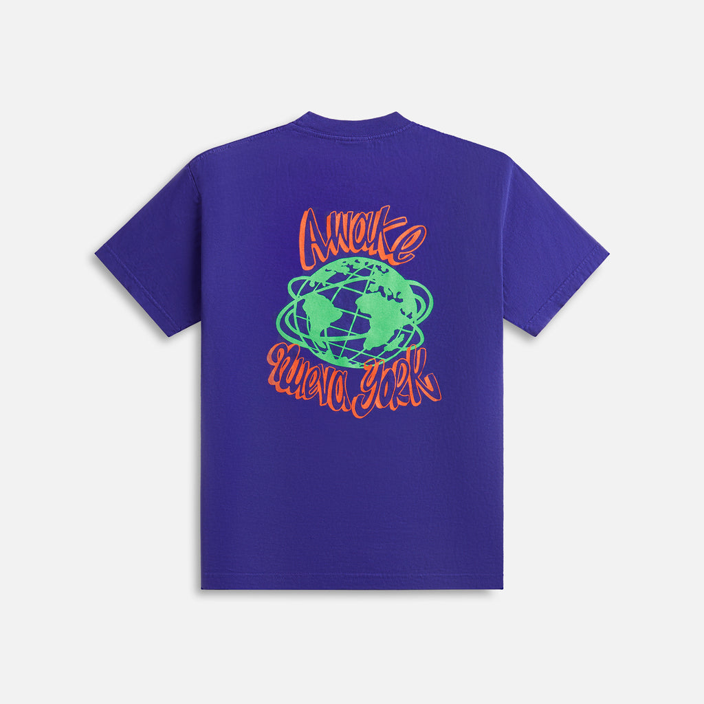 Awake NY Crawford Tee - Purple